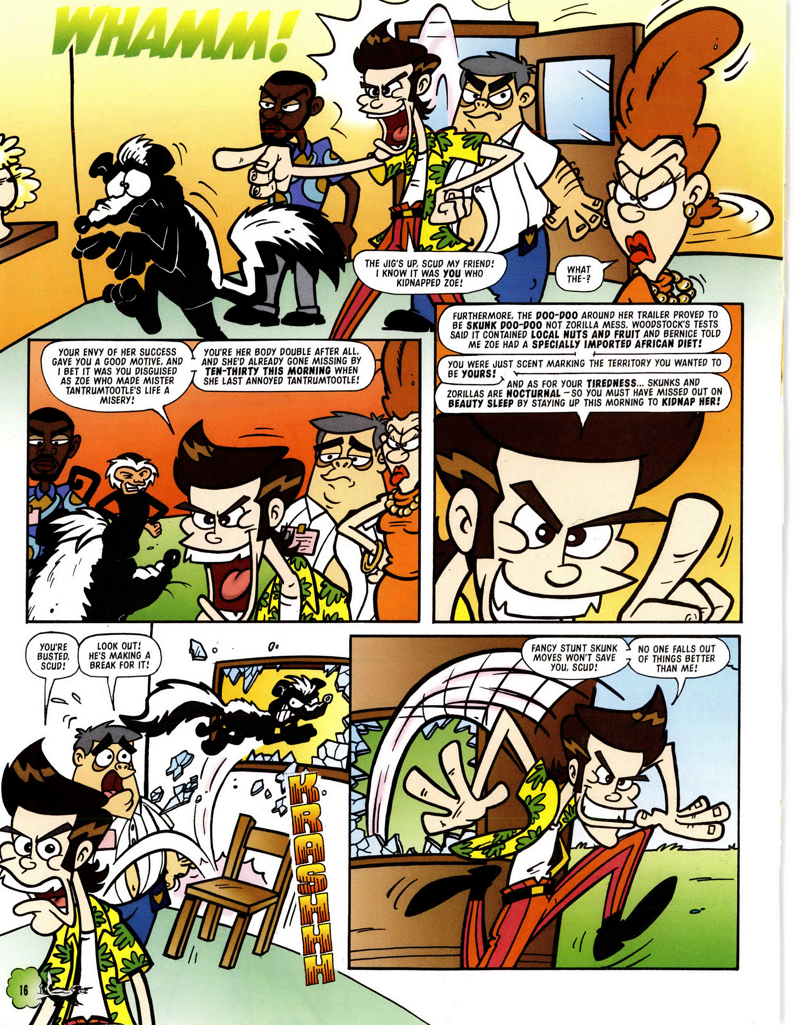 Read online Ace Ventura Pet Detective comic -  Issue #7 - 16