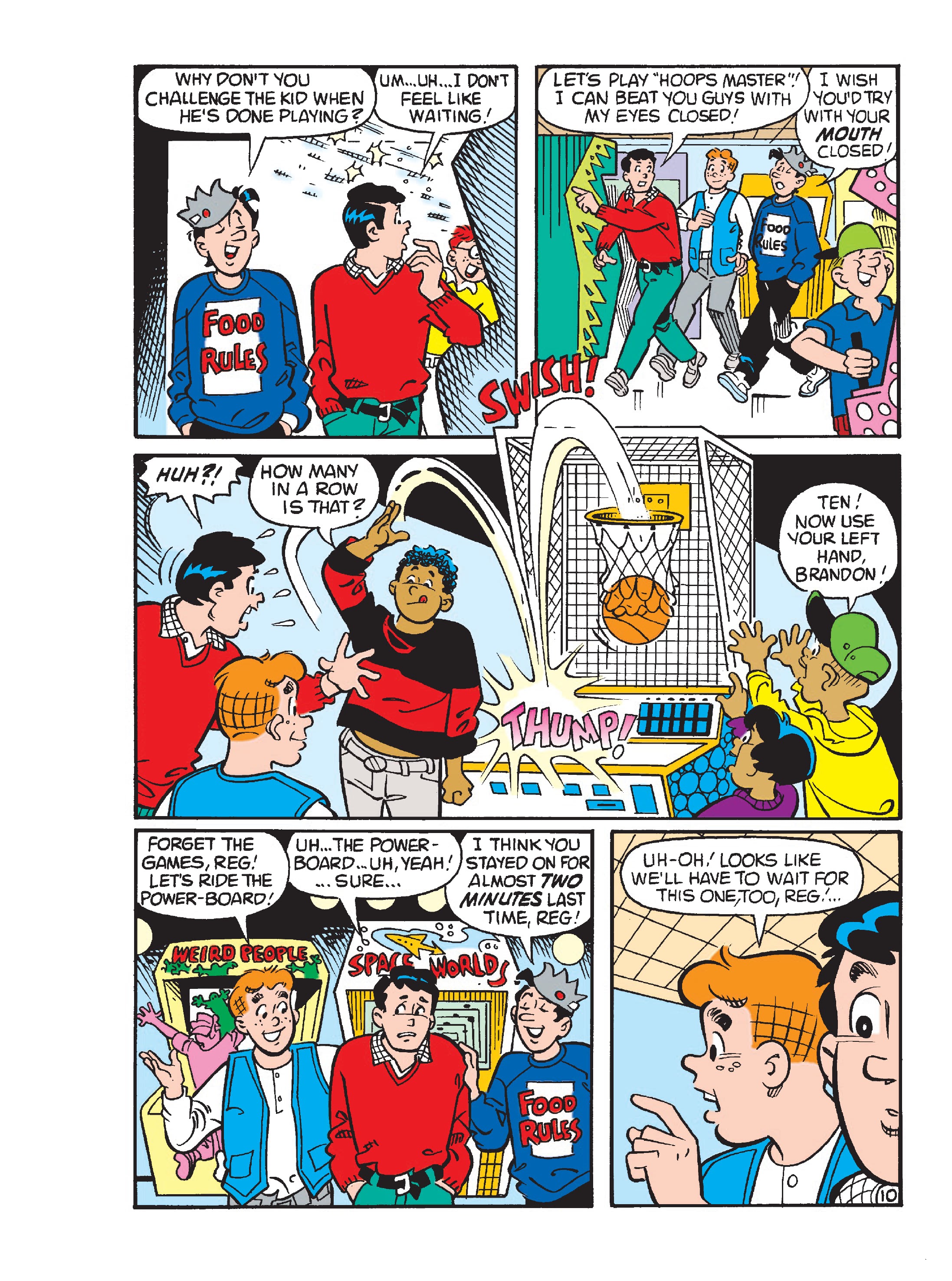 Read online Archie 80th Anniversary Digest comic -  Issue # _TPB 2 (Part 1) - 58