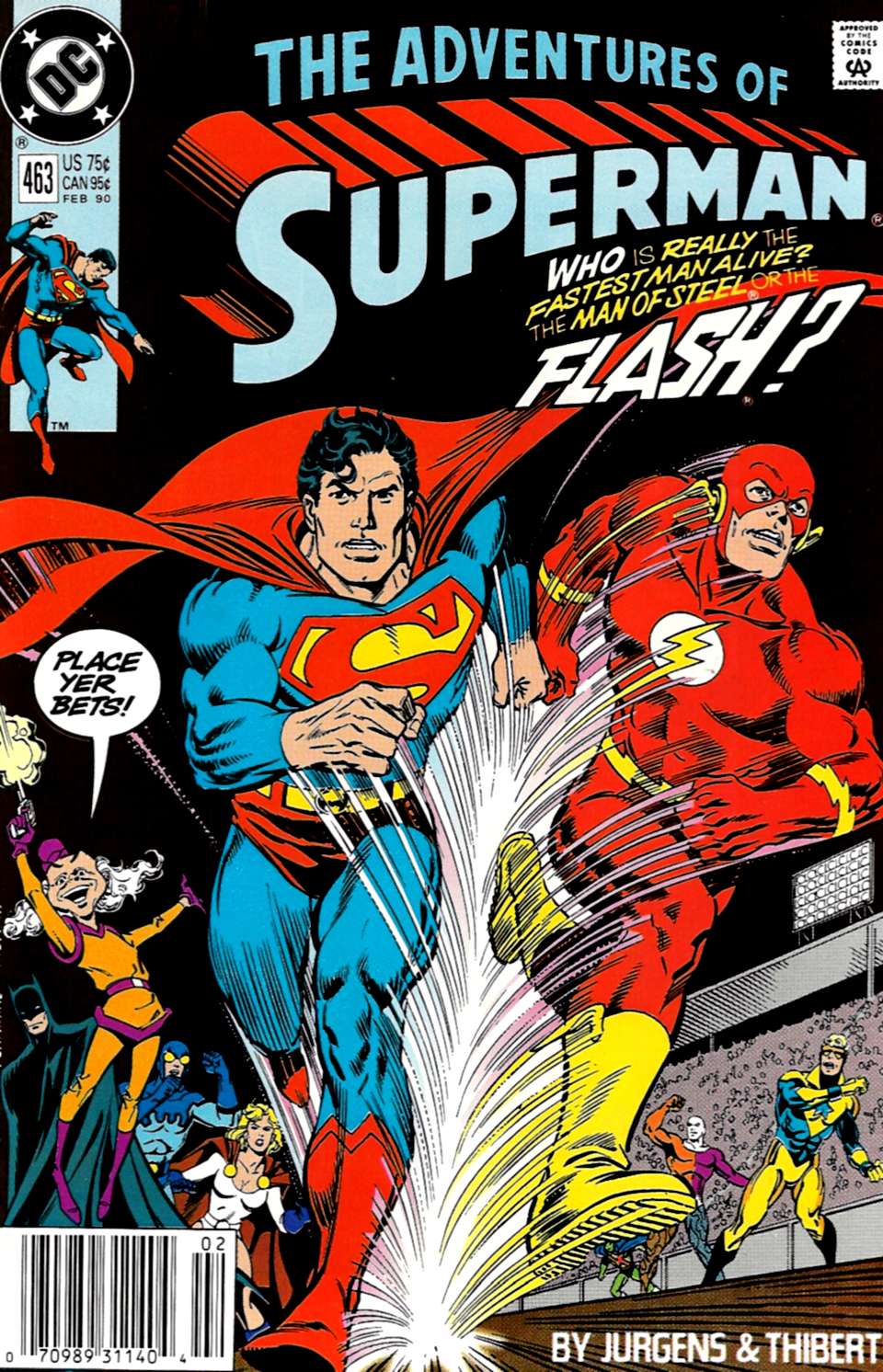Read online Adventures of Superman (1987) comic -  Issue #463 - 1