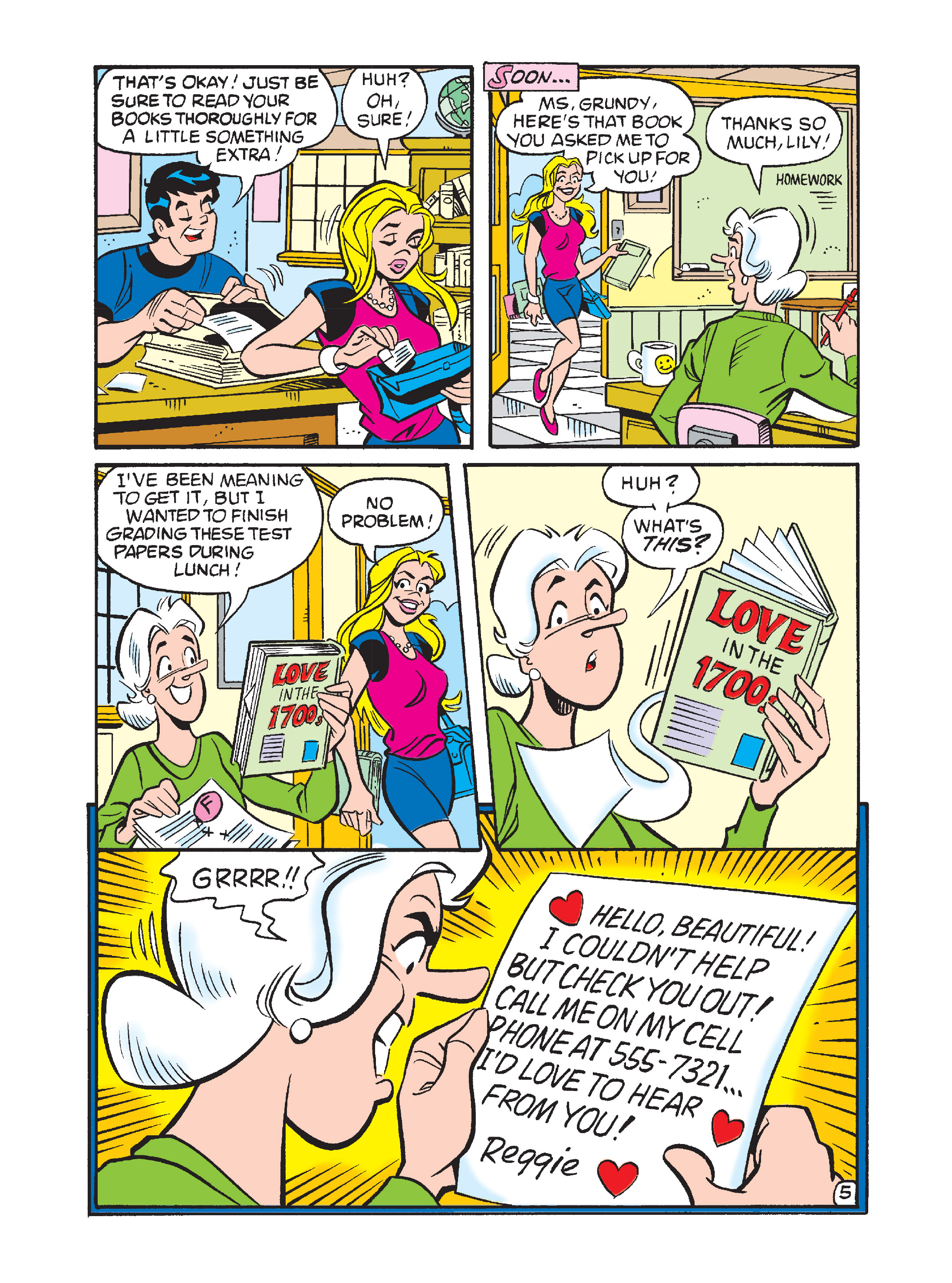 Read online World of Archie Double Digest comic -  Issue #42 - 116