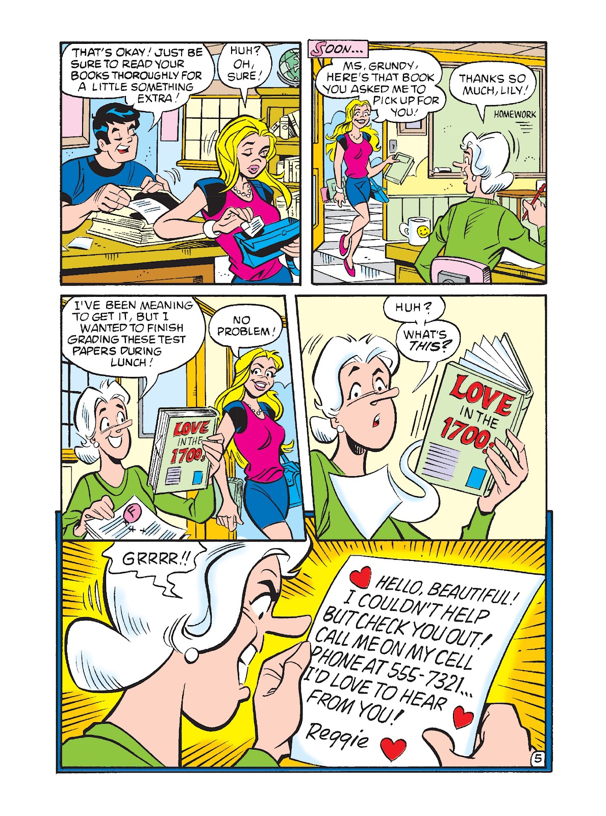 World of Archie Double Digest issue 42 - Page 116