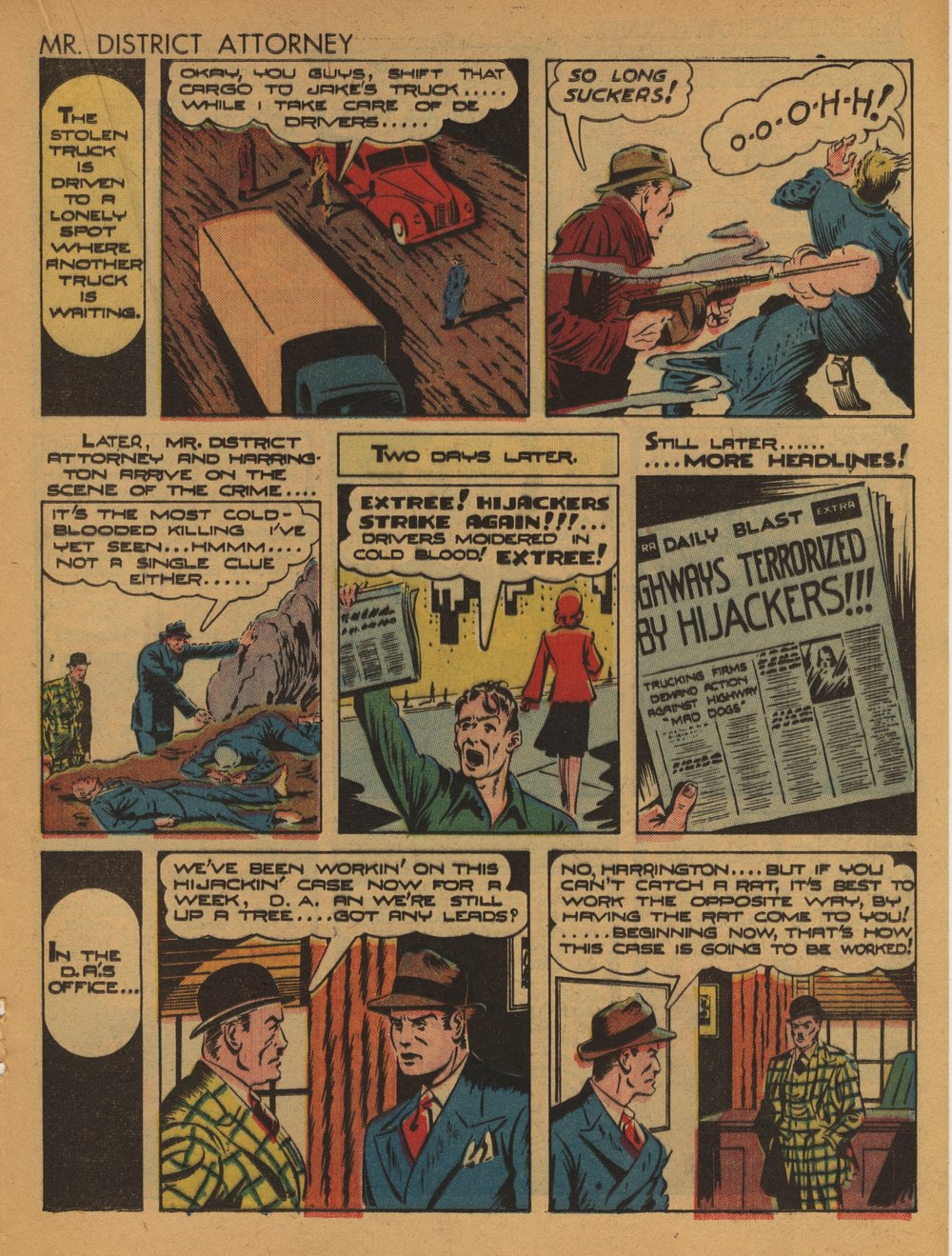 Read online Four Color Comics comic -  Issue #13 - 39