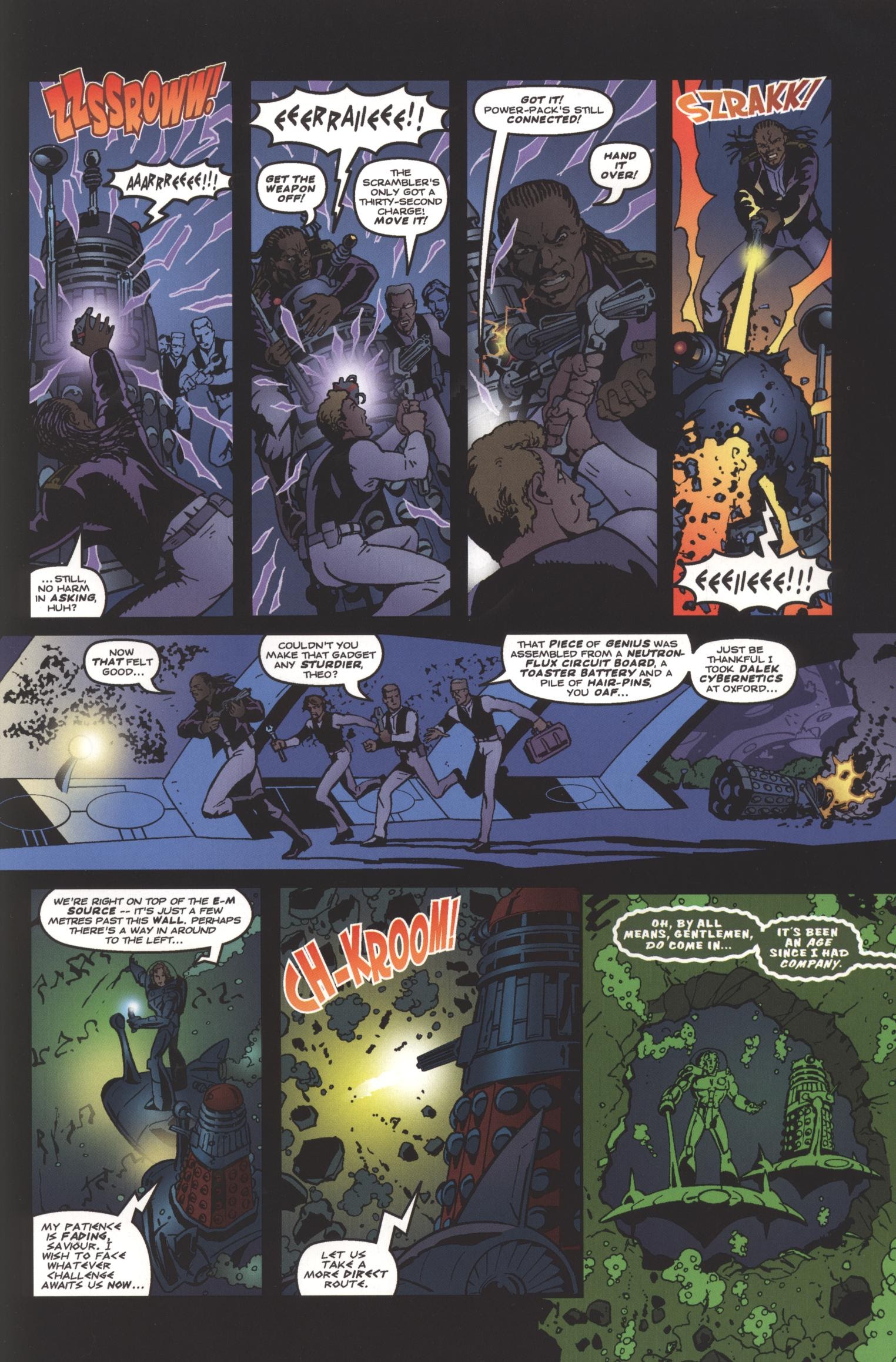 Read online Doctor Who Graphic Novel comic -  Issue # TPB 6 (Part 1) - 98