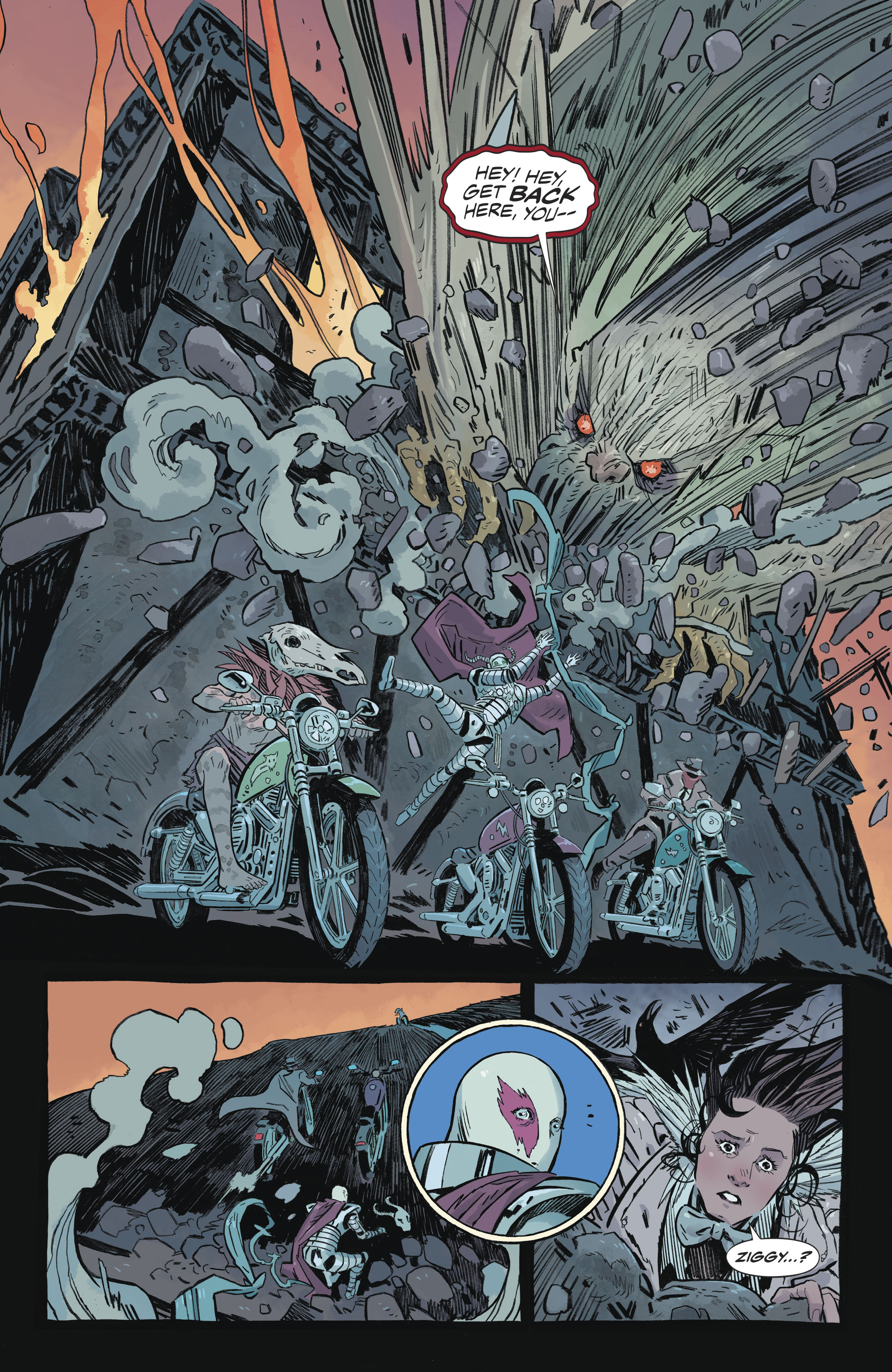 Read online The Dreaming (2018) comic -  Issue #11 - 23
