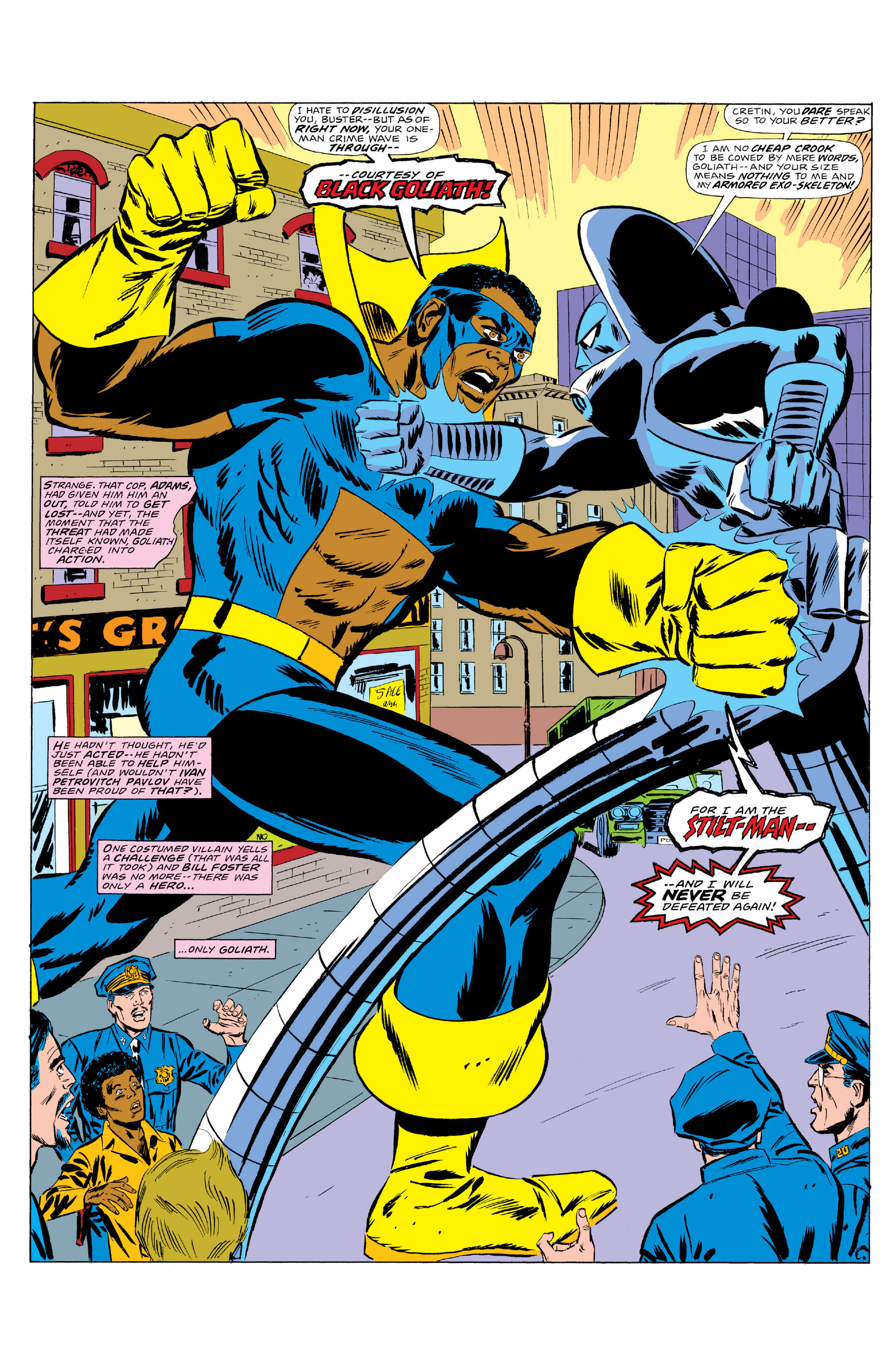 Read online Black Goliath comic -  Issue #4 - 11