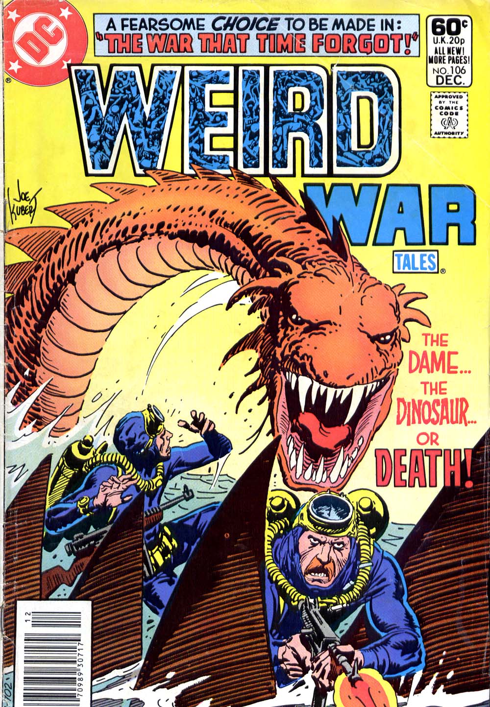 Read online Weird War Tales (1971) comic -  Issue #106 - 1