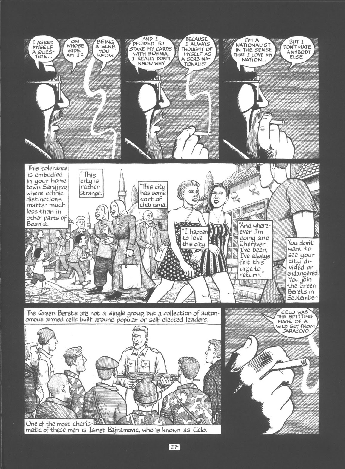 Read online The Fixer: A Story from Sarajevo comic -  Issue # TPB - 31