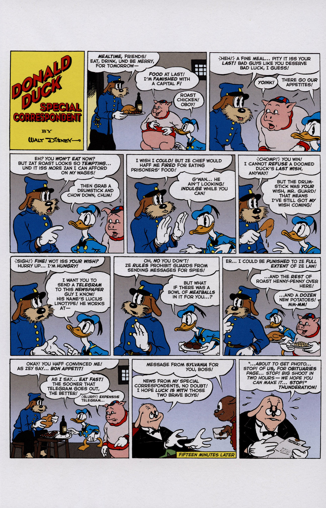 Read online Donald Duck (2011) comic -  Issue #364 - 19