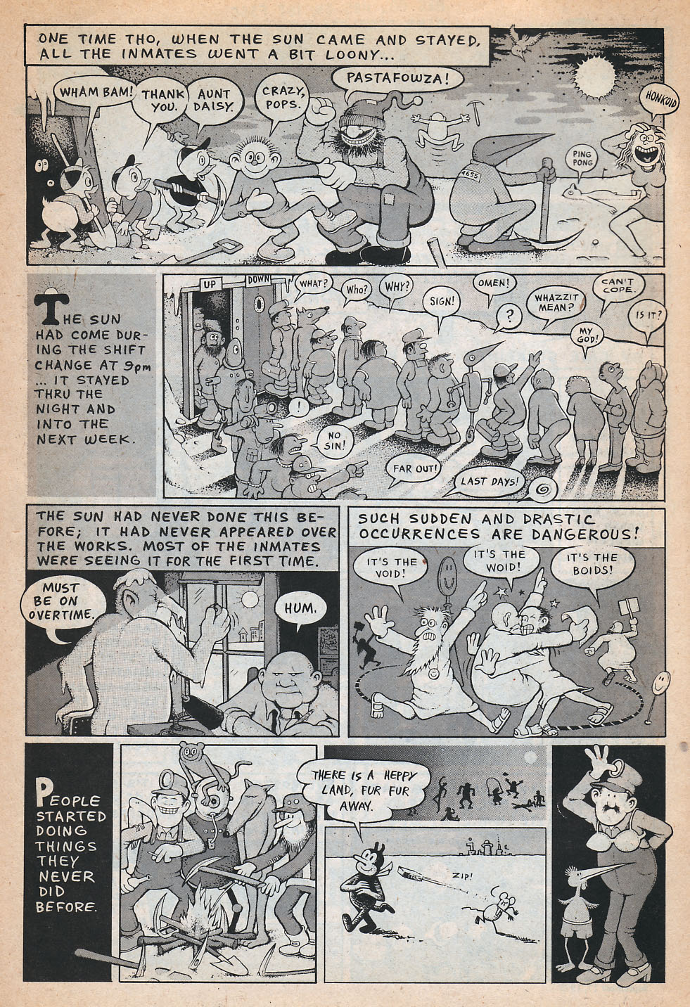 Read online Snarf comic -  Issue #6 - 4