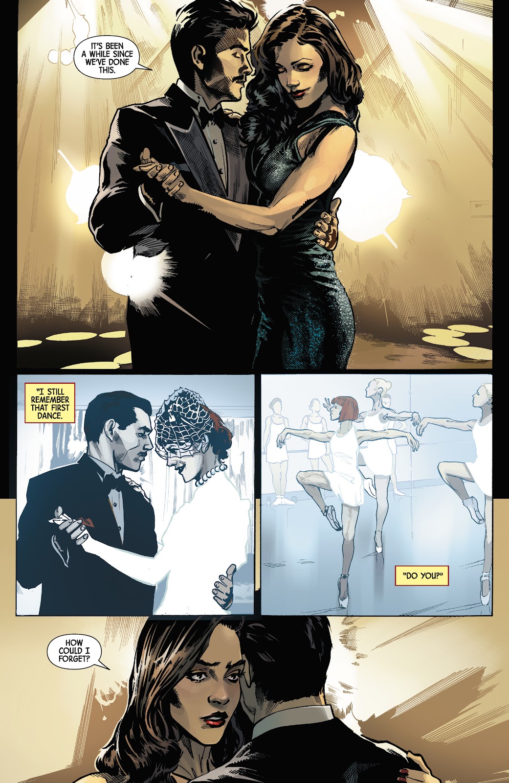 The Web Of Black Widow issue 1 - Page 7