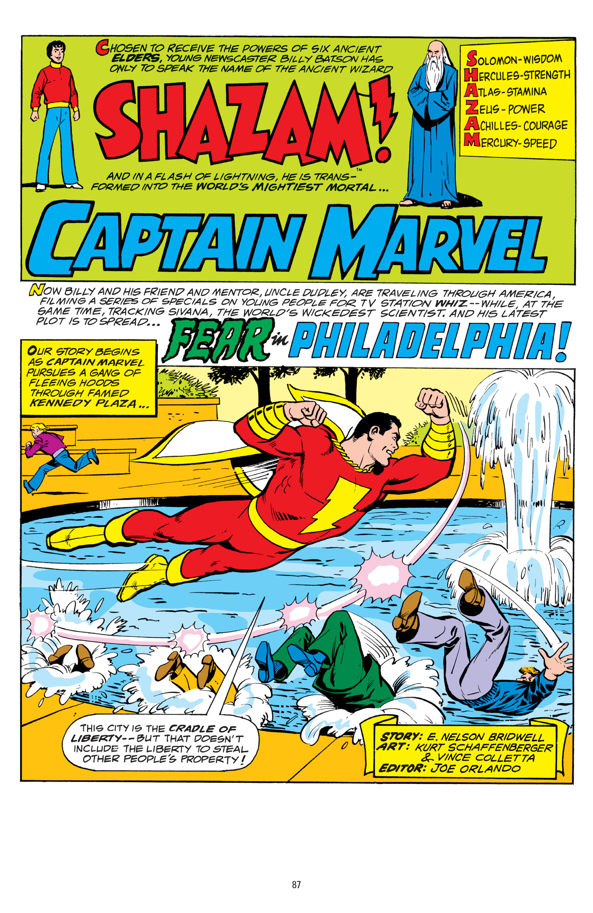 Read online Shazam!: The World's Mightiest Mortal comic -  Issue # TPB 2 (Part 1) - 86