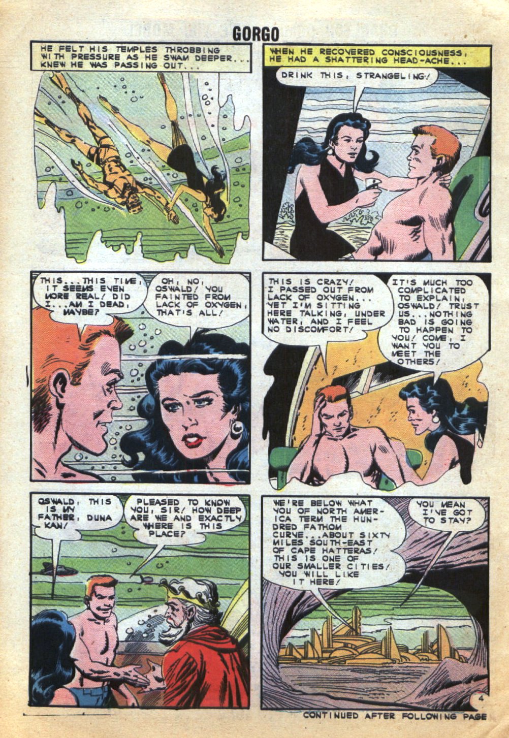 Read online Gorgo comic -  Issue #12 - 30
