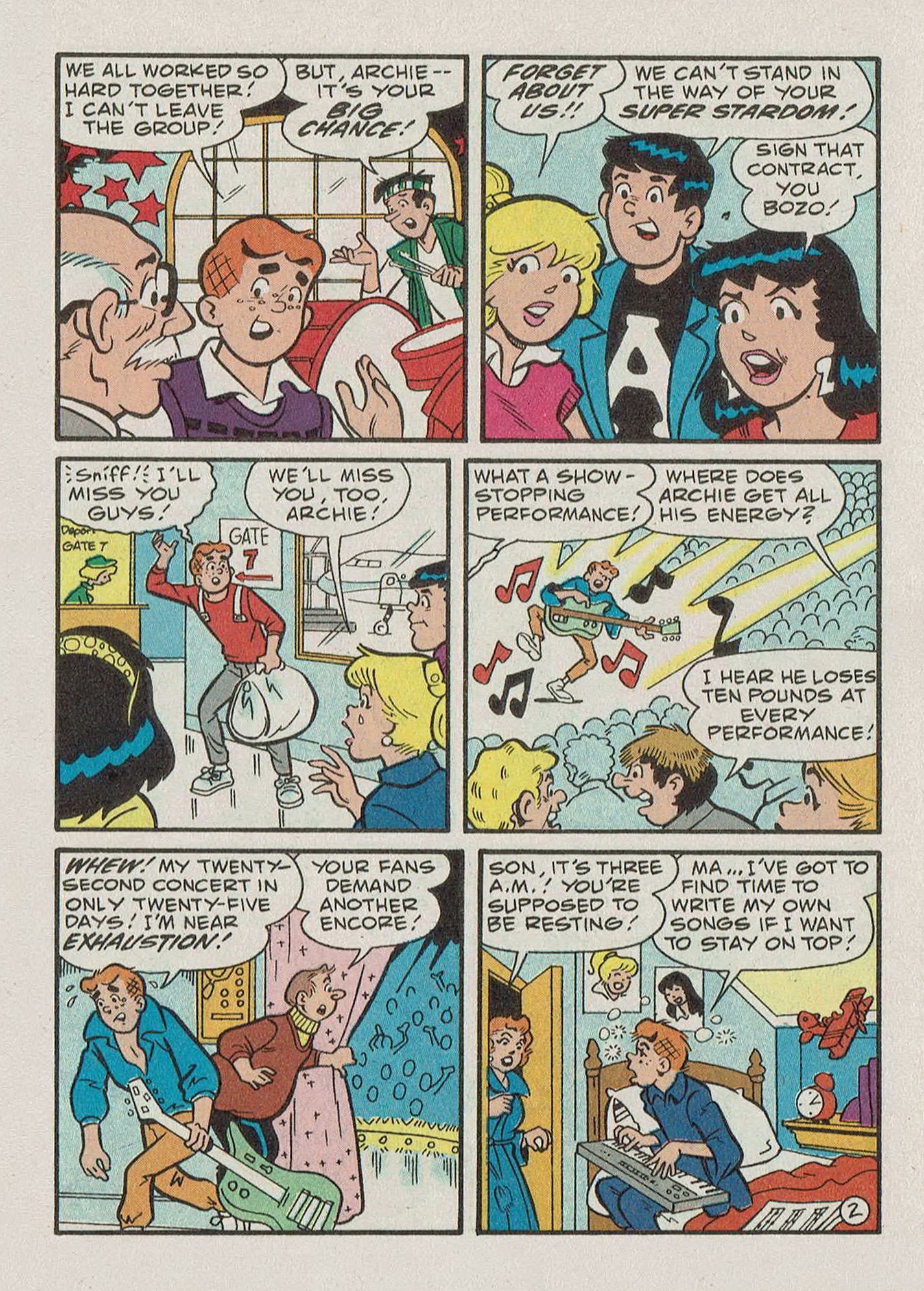 Read online Archie's Double Digest Magazine comic -  Issue #165 - 51