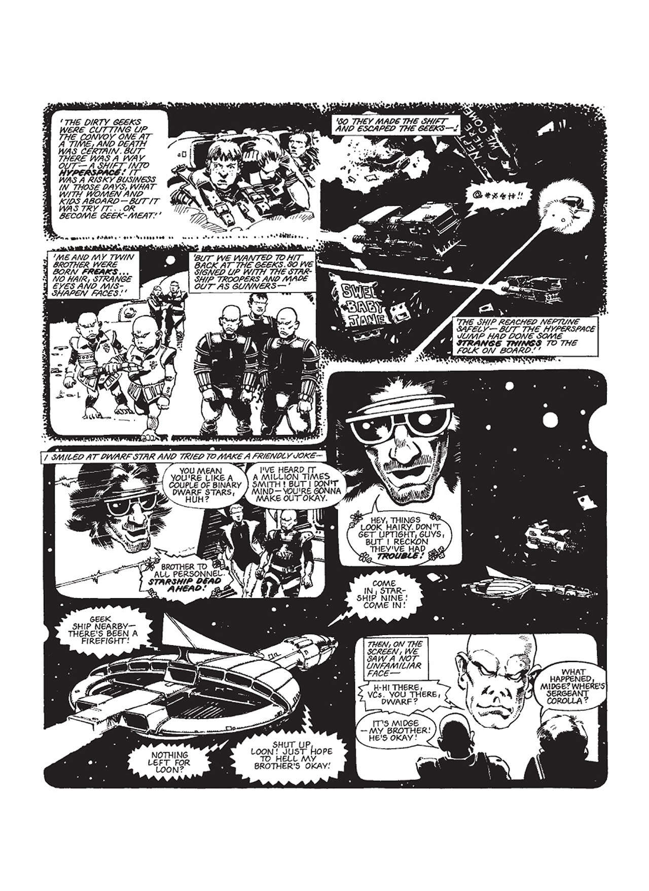 Read online The V.C.s comic -  Issue # TPB 1 - 27