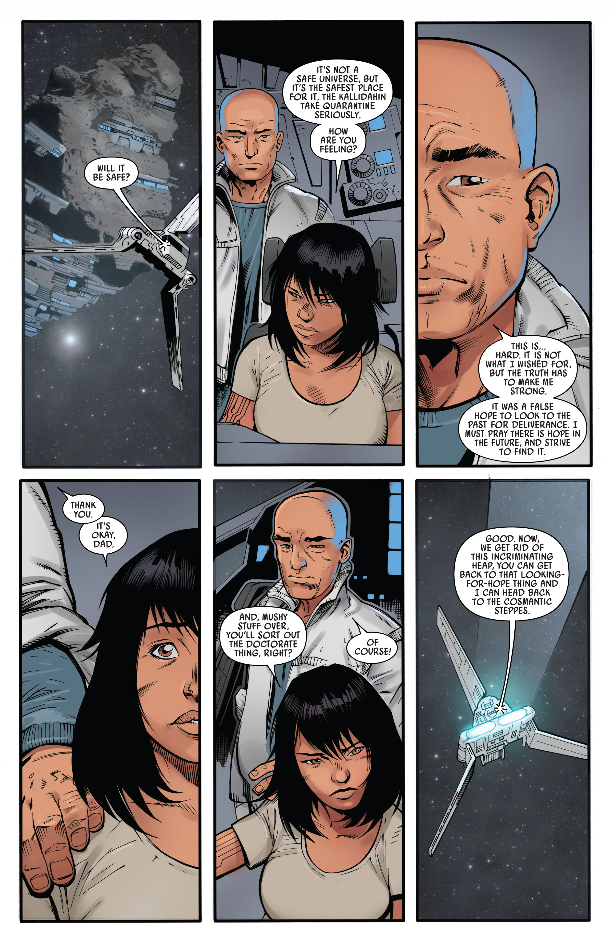 Read online Star Wars: Doctor Aphra Omnibus comic -  Issue # TPB 1 (Part 4) - 3