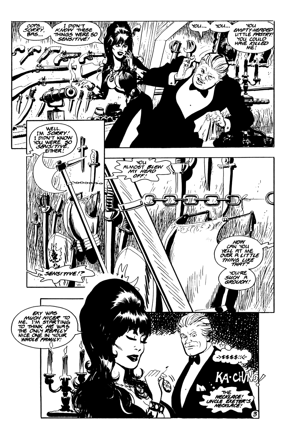 Read online Elvira, Mistress of the Dark comic -  Issue #4 - 25