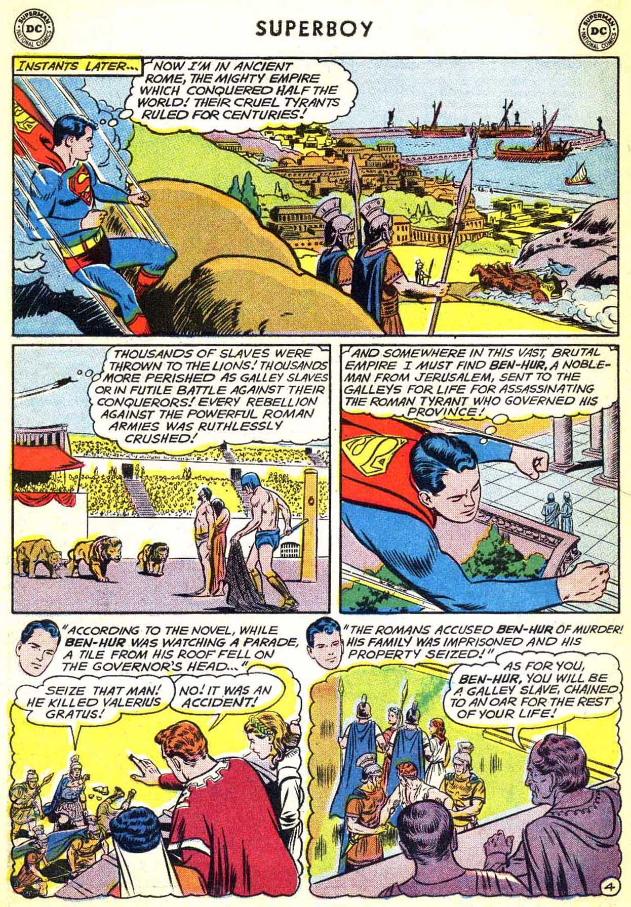 Read online Superboy (1949) comic -  Issue #92 - 5