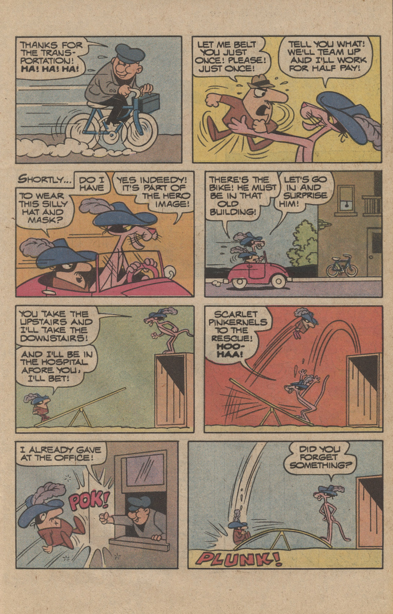 Read online The Pink Panther (1971) comic -  Issue #85 - 27