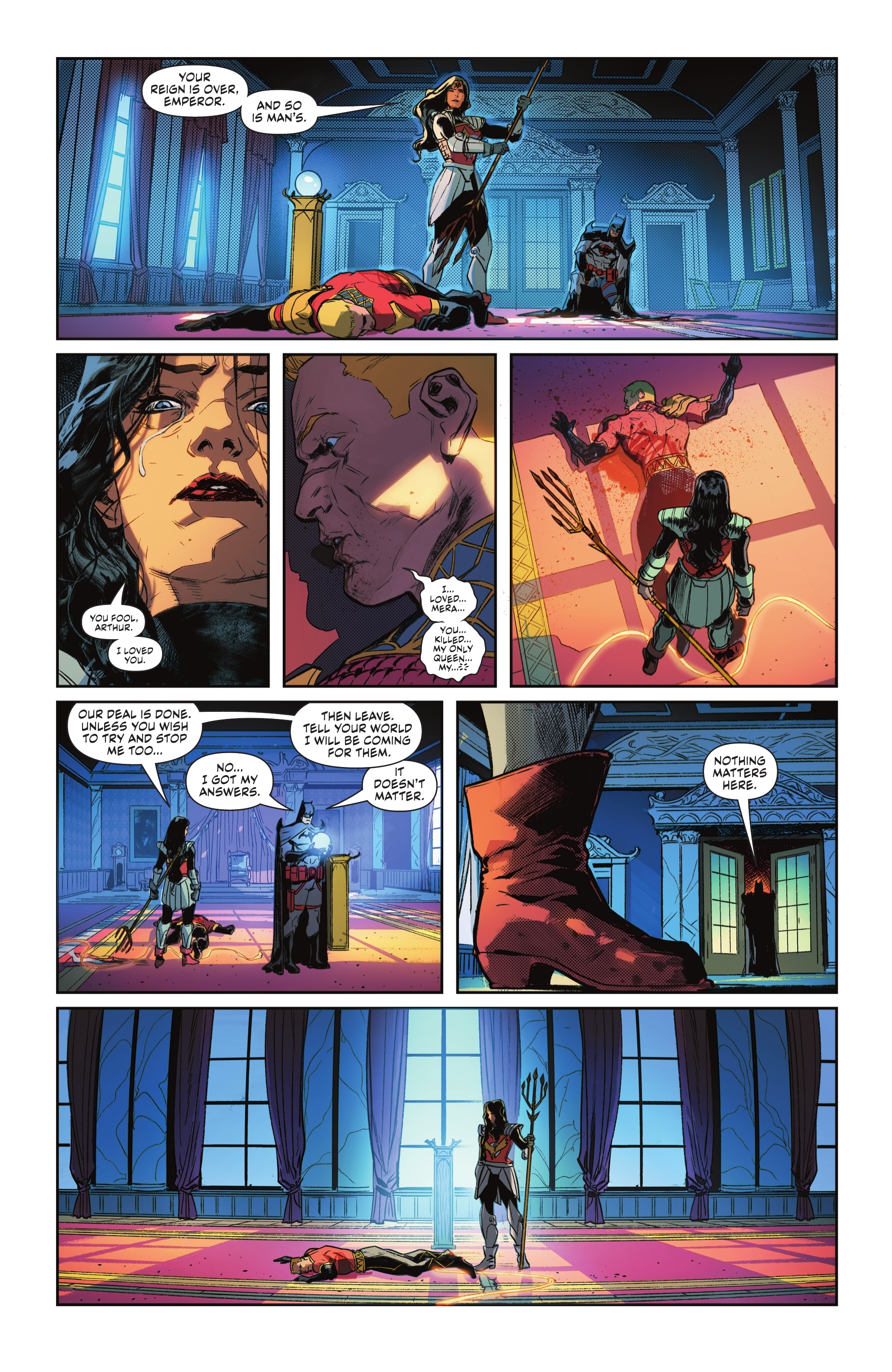 Read online Flashpoint Beyond comic -  Issue #1 - 22