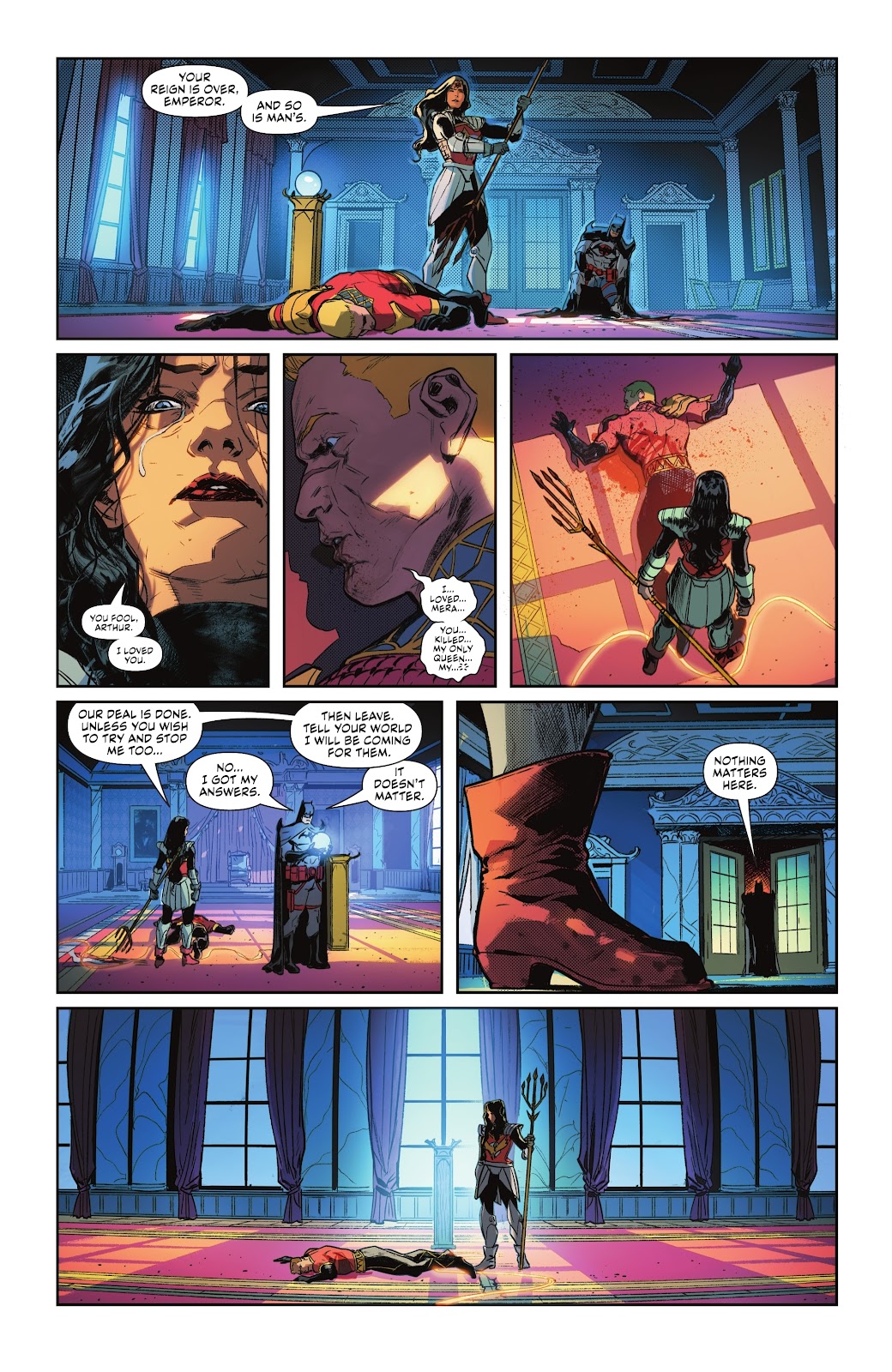 Flashpoint Beyond issue 1 - Page 22