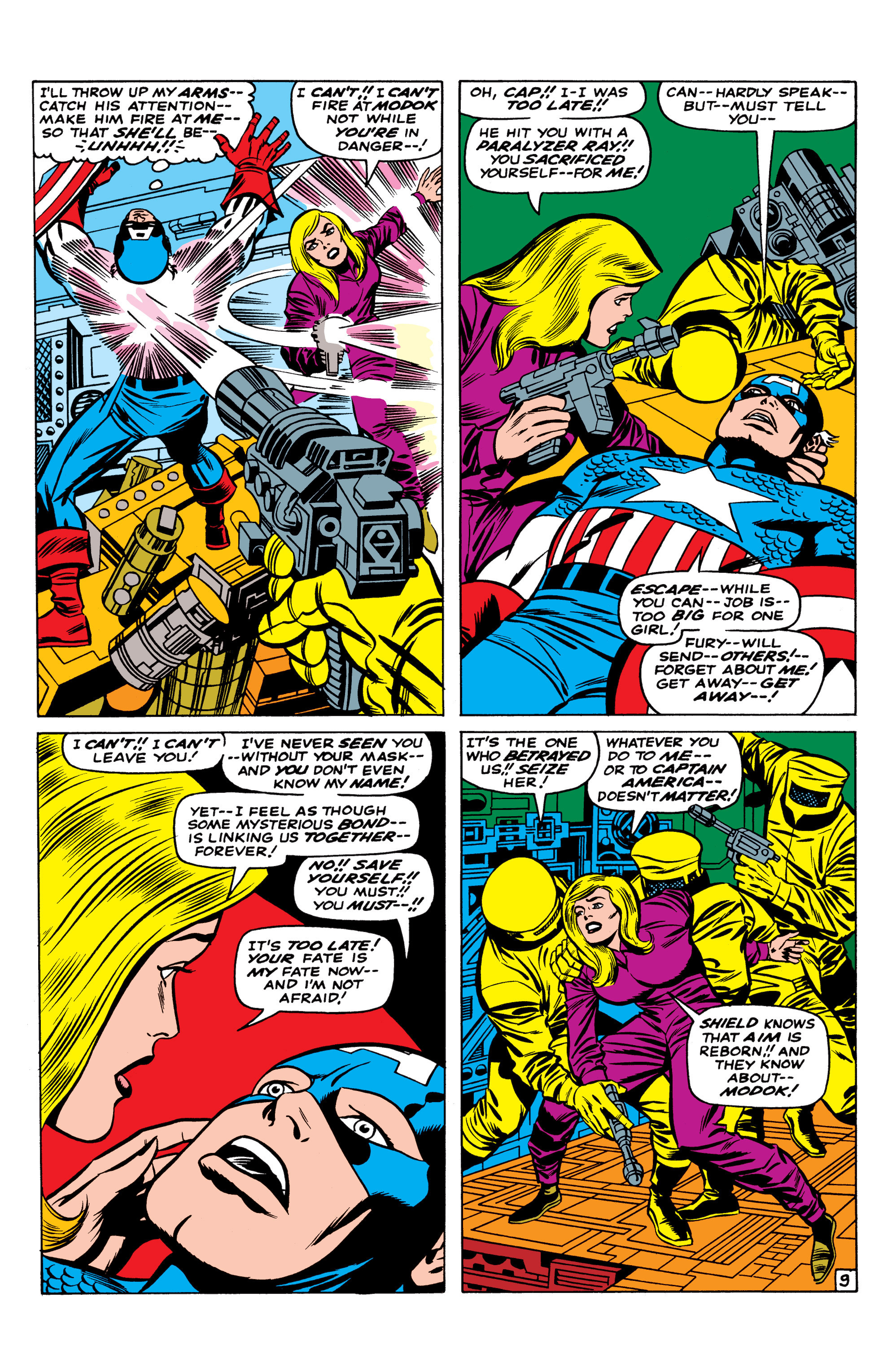 Read online Marvel Masterworks: Captain America comic -  Issue # TPB 2 (Part 2) - 36