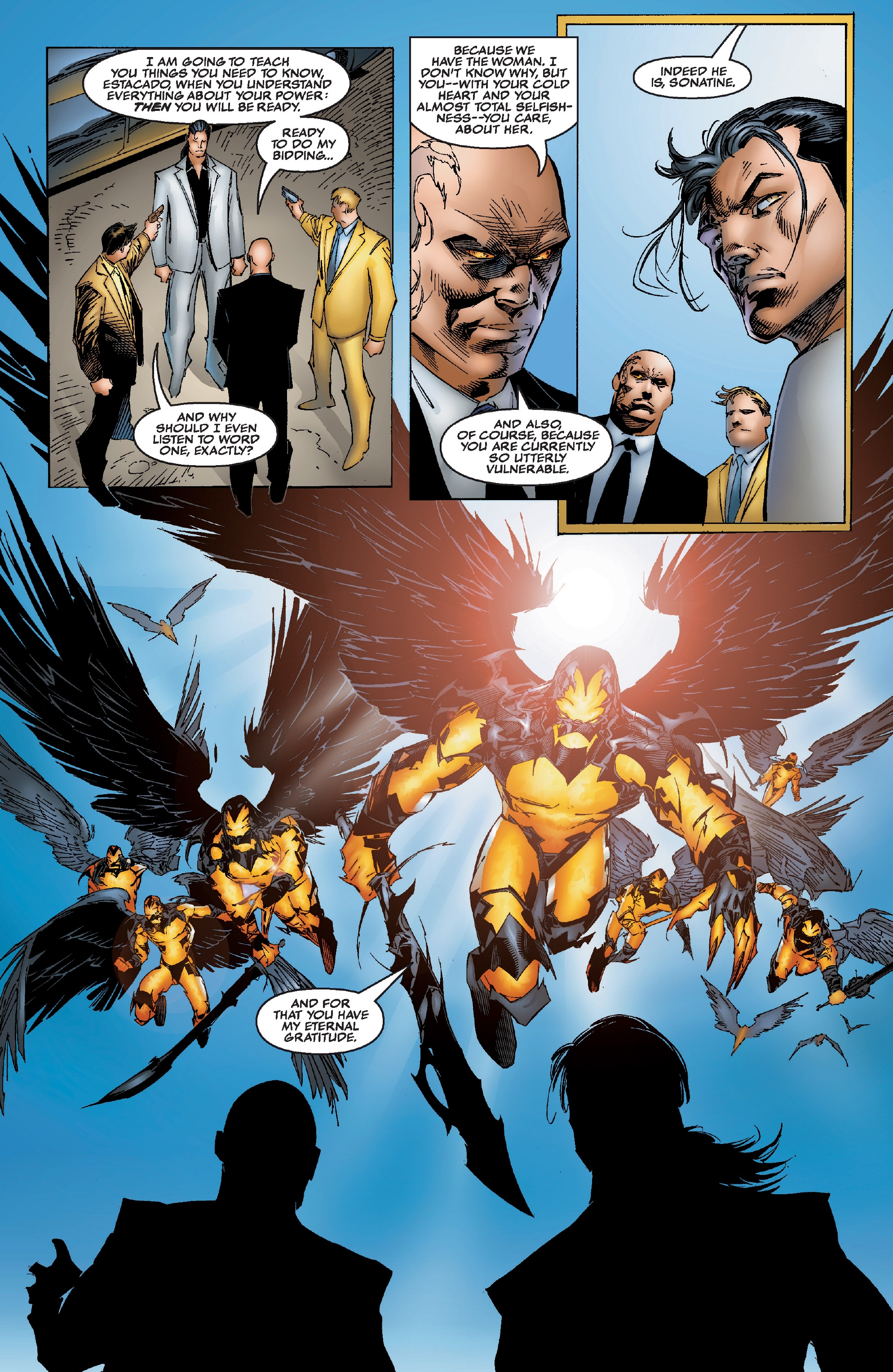 Read online The Darkness: Darkness/Batman & Darkness/Superman 20th Anniversary Collection comic -  Issue # TPB (Part 2) - 59