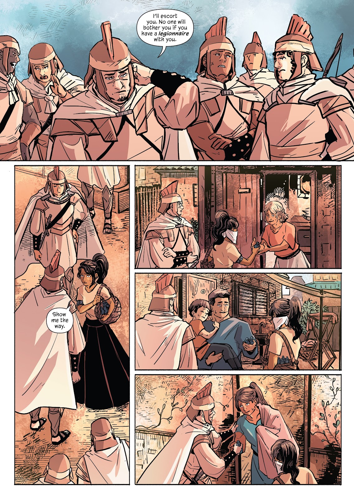 A Spark Within the Forge: An Ember in the Ashes Graphic Novel issue TPB - Page 131