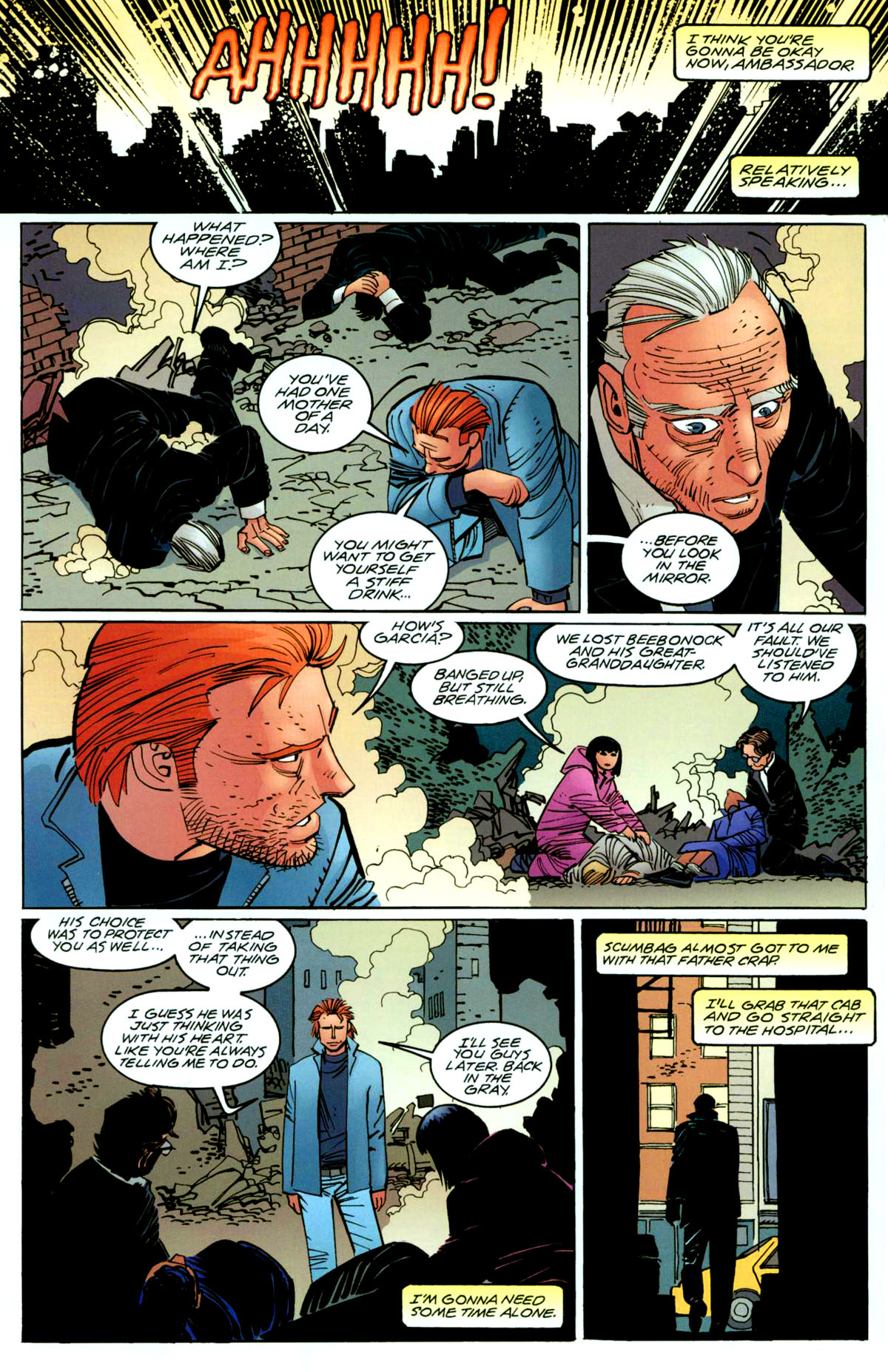 Read online The Gray Area comic -  Issue #3 - 29