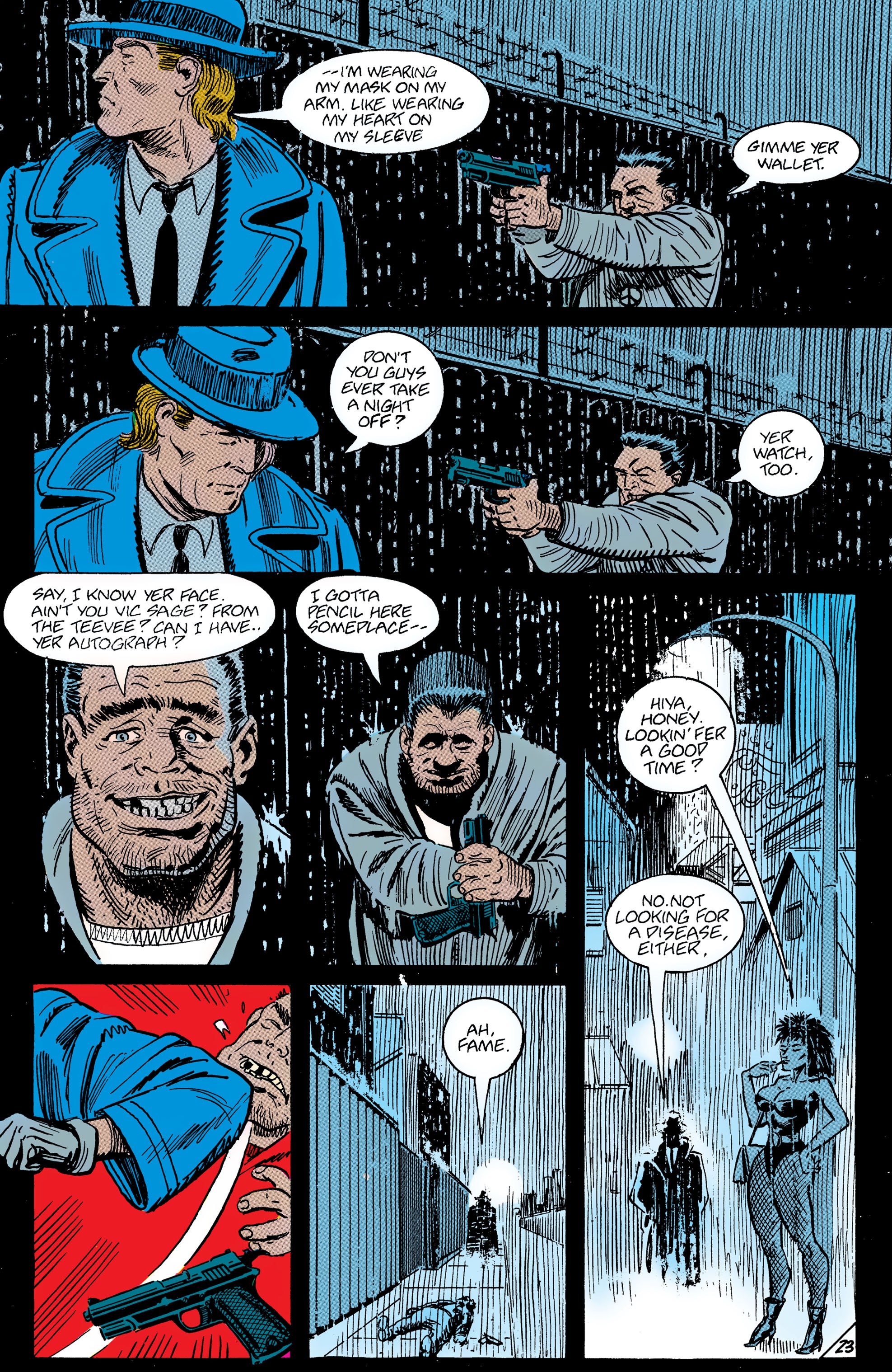 Read online The Question (1987) comic -  Issue # _Annual 2 - 24