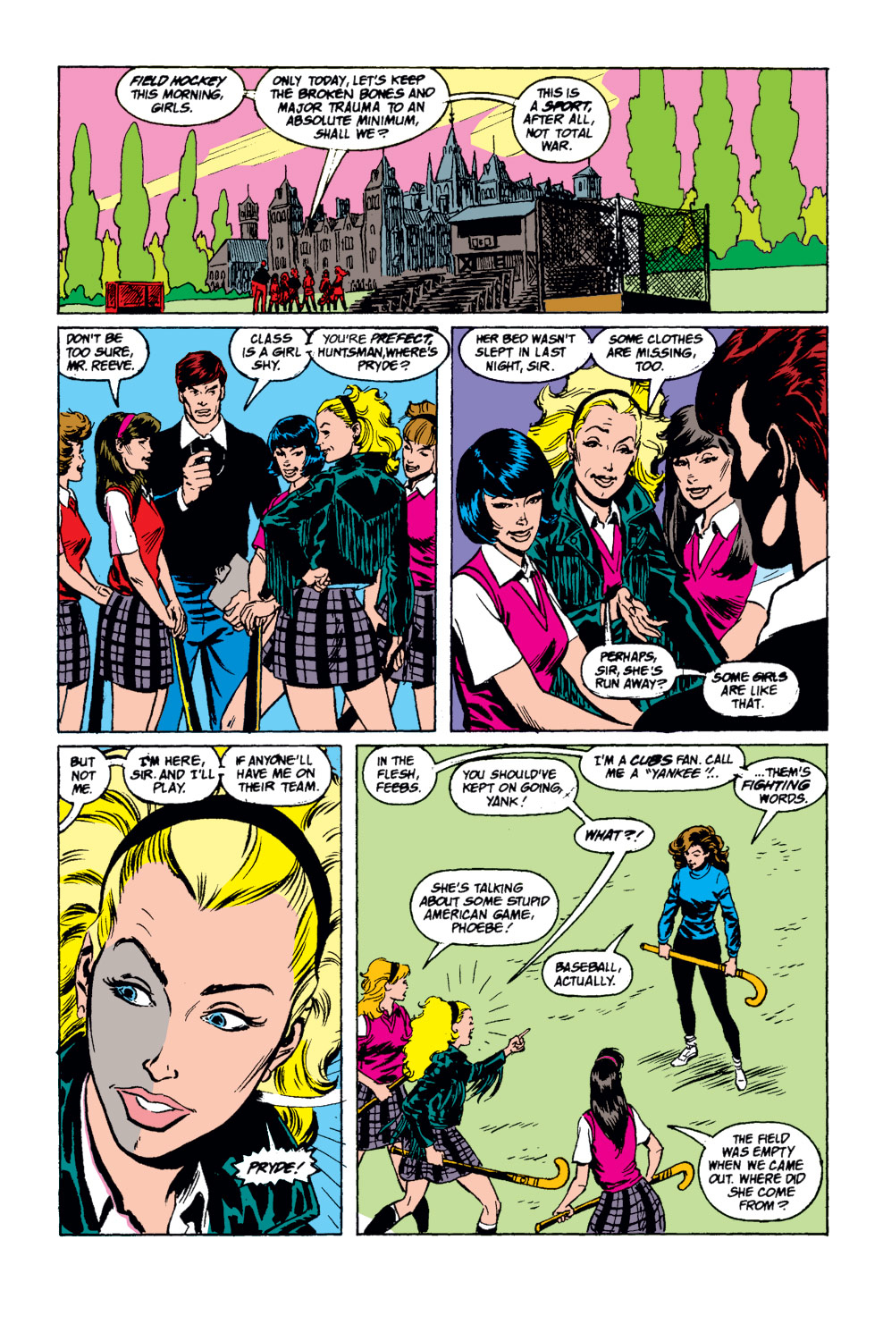 Read online Excalibur (1988) comic -  Issue #32 - 19