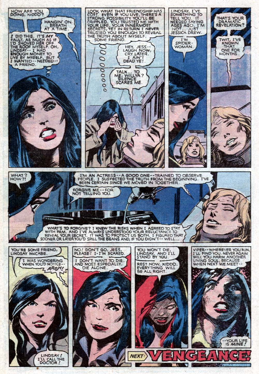 Read online Spider-Woman (1978) comic -  Issue #43 - 24
