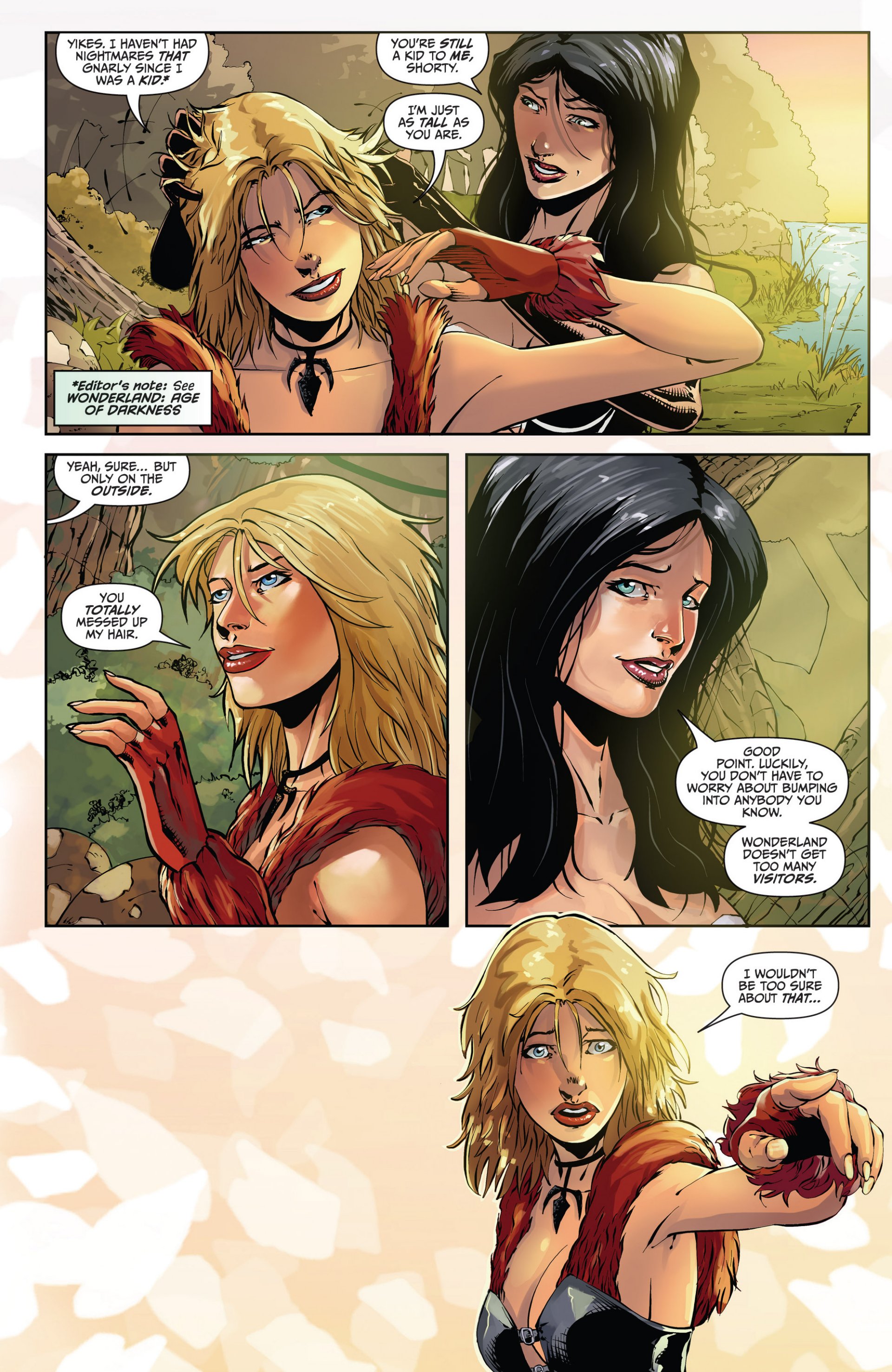 Read online Grimm Fairy Tales presents Wonderland comic -  Issue #24 - 3