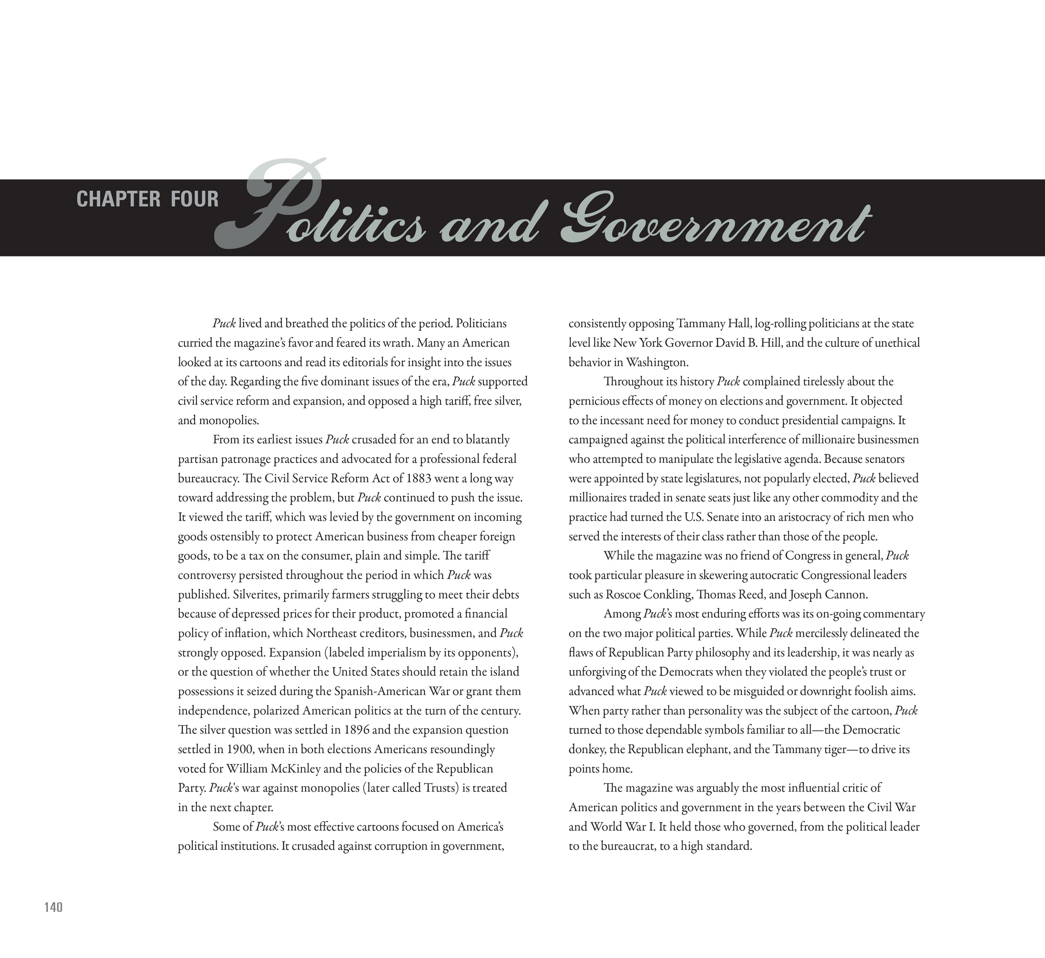 Read online What Fools These Mortals Be!: The Story of Puck Magazine comic -  Issue # TPB (Part 2) - 40