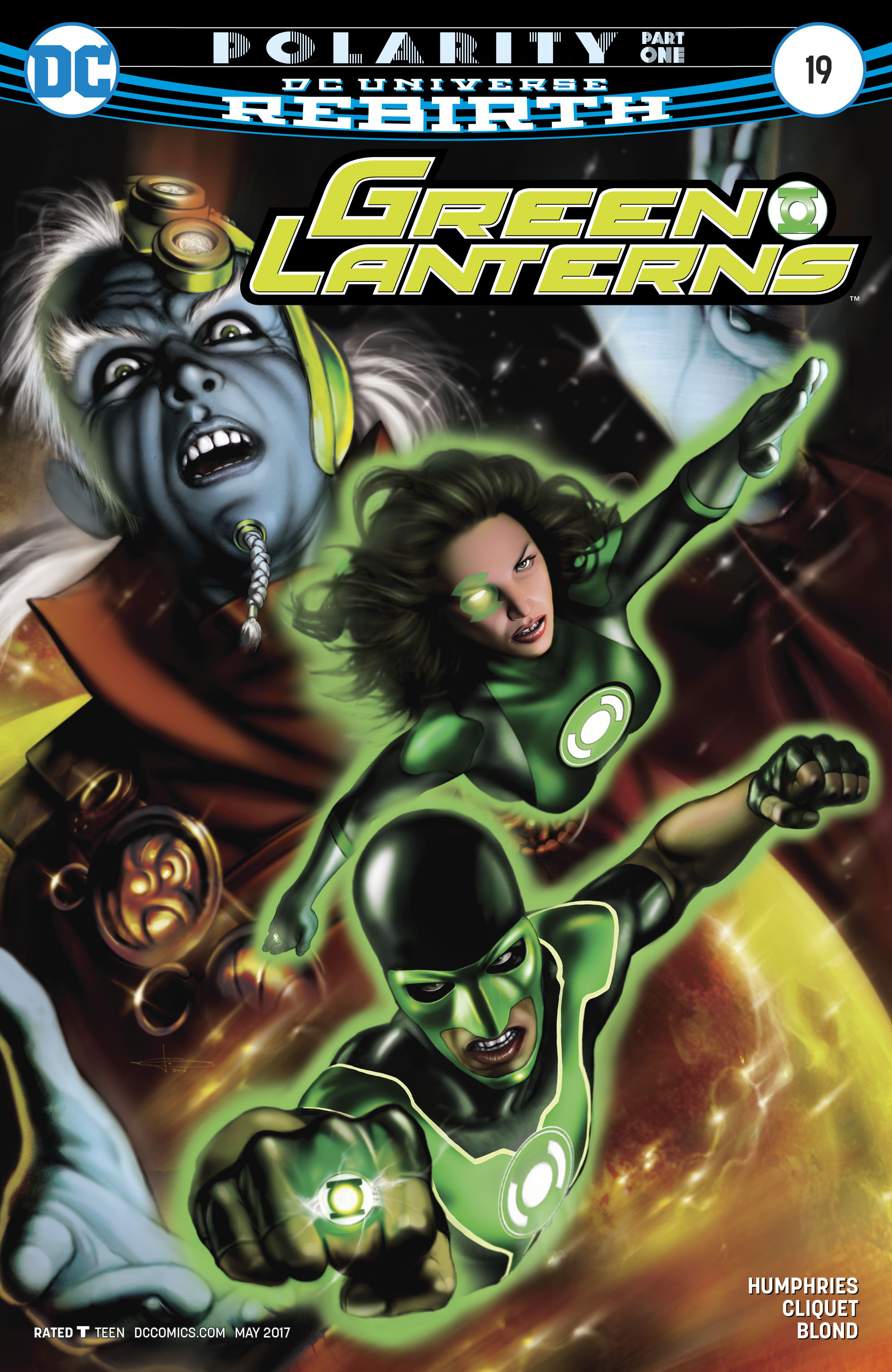 Read online Green Lanterns comic -  Issue #19 - 1