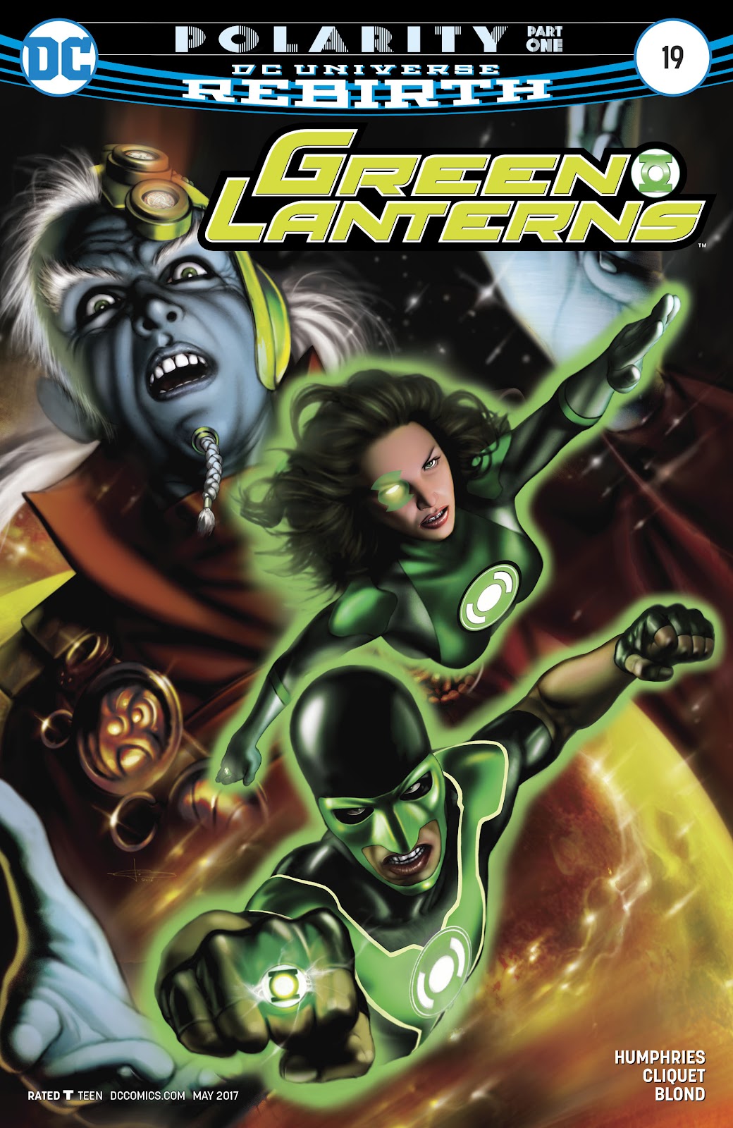 Green Lanterns issue 19 - Page 1
