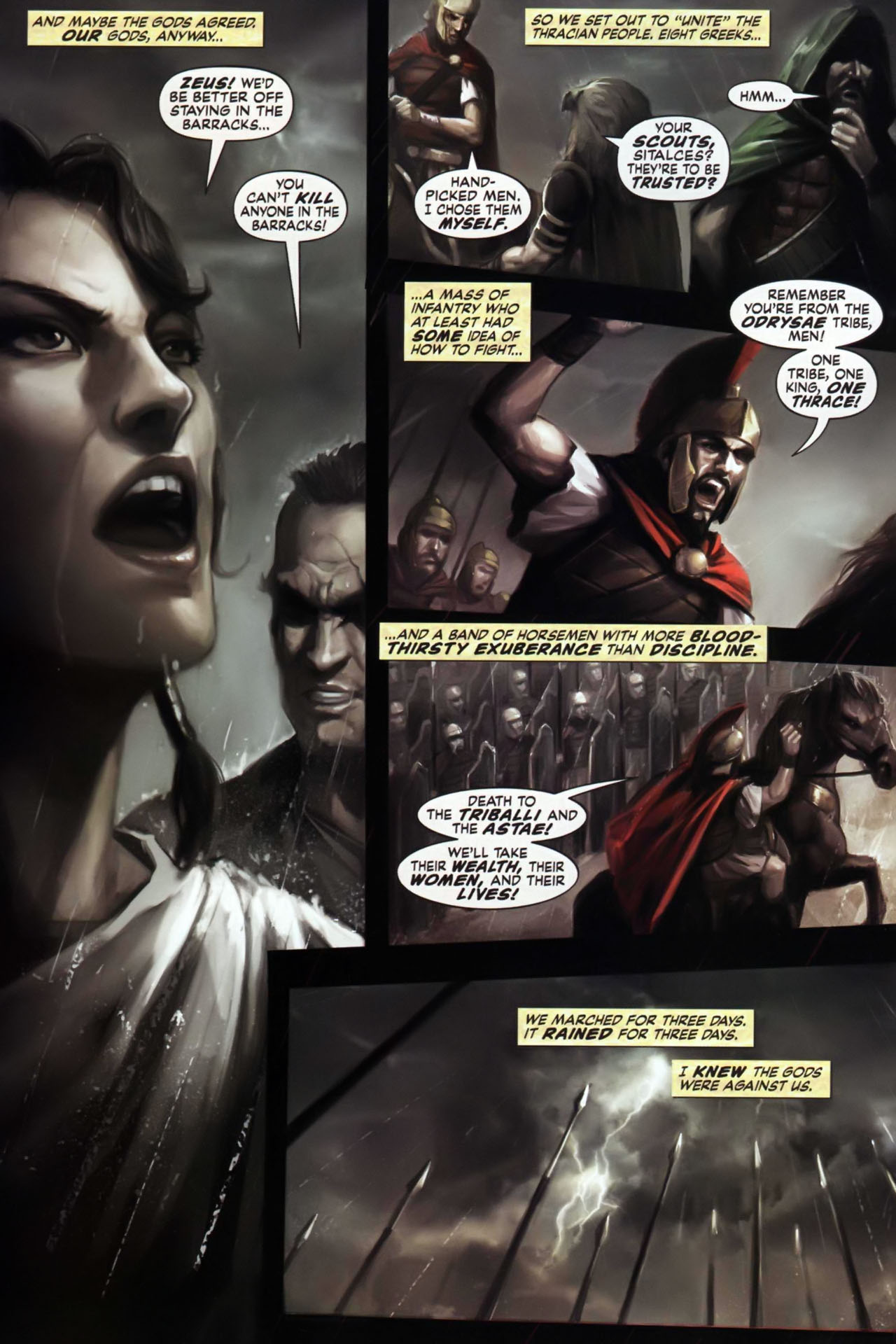Read online Hercules (2008) comic -  Issue #2 - 19