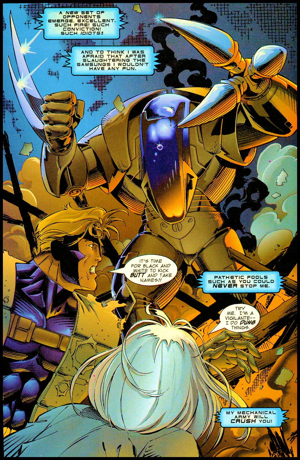 Read online Black & White comic -  Issue #3 - 13