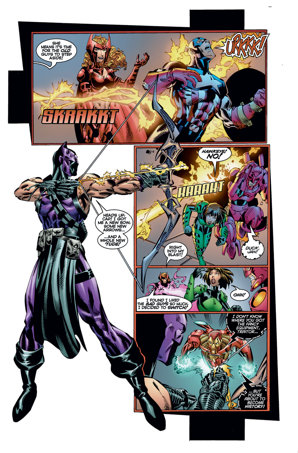 Read online Avengers (1996) comic -  Issue #10 - 15