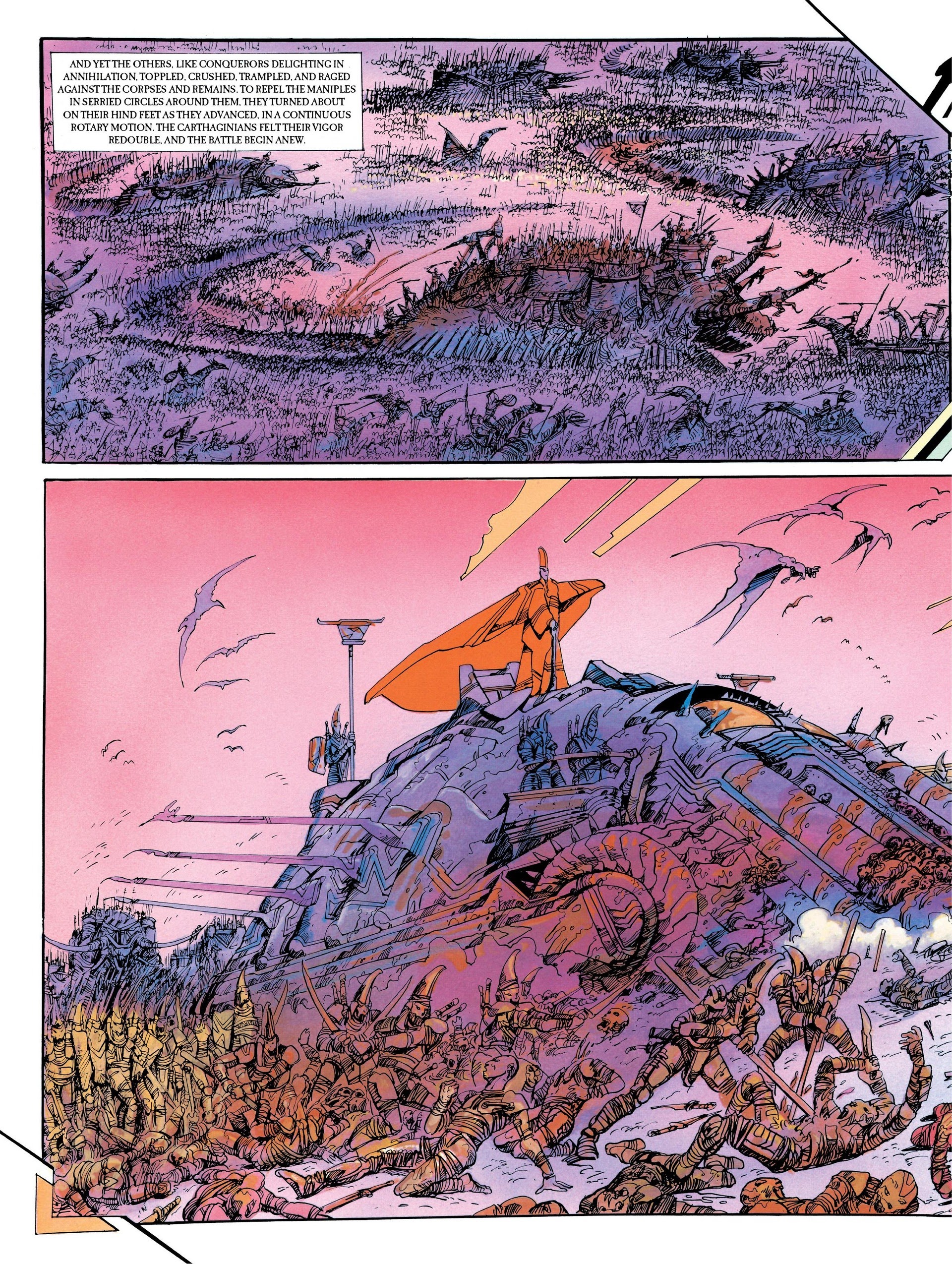 Read online Lone Sloane: Salammbô comic -  Issue # TPB (Part 2) - 46