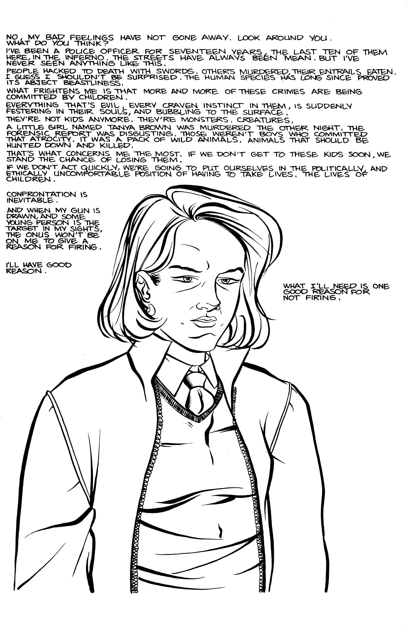Read online Bloodlines (1987) comic -  Issue #7 - 4