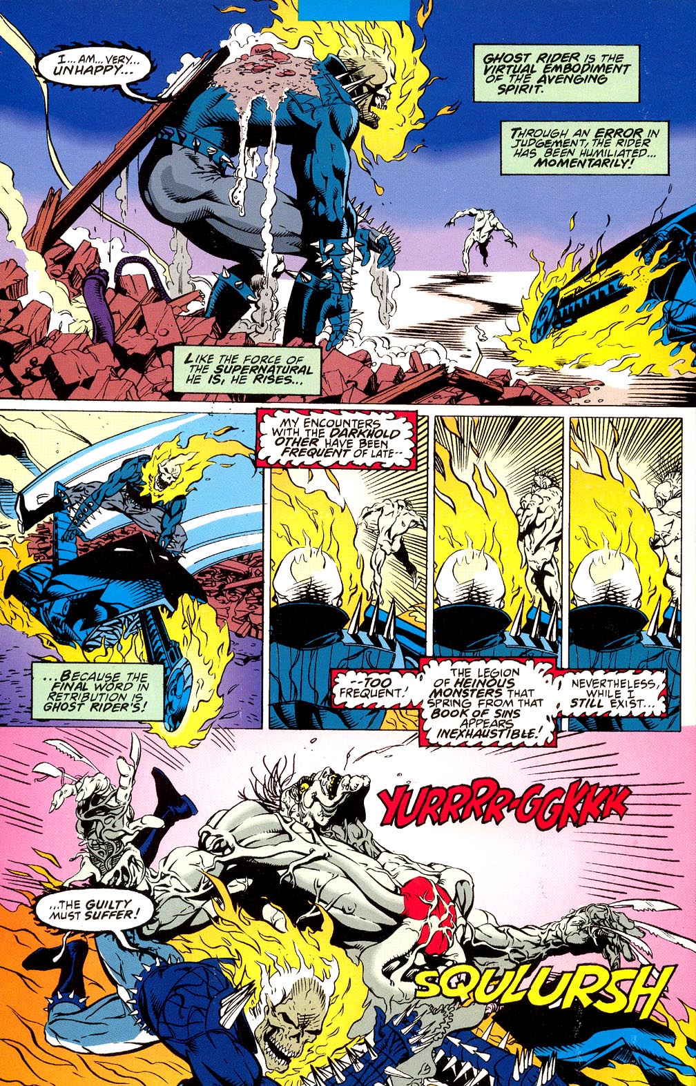 Read online Midnight Sons Unlimited comic -  Issue #2 - 51