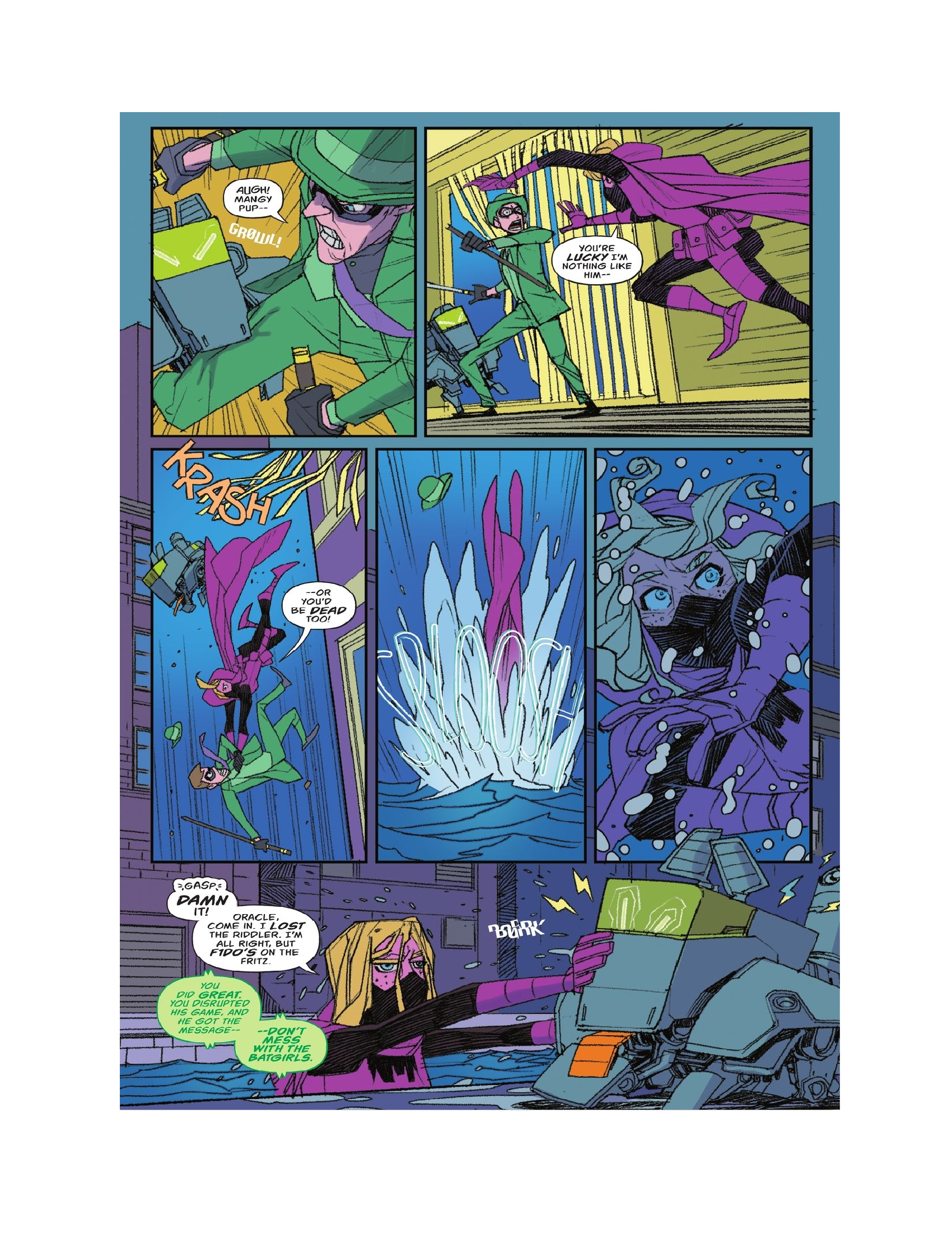 Read online Batgirls comic -  Issue #12 - 15