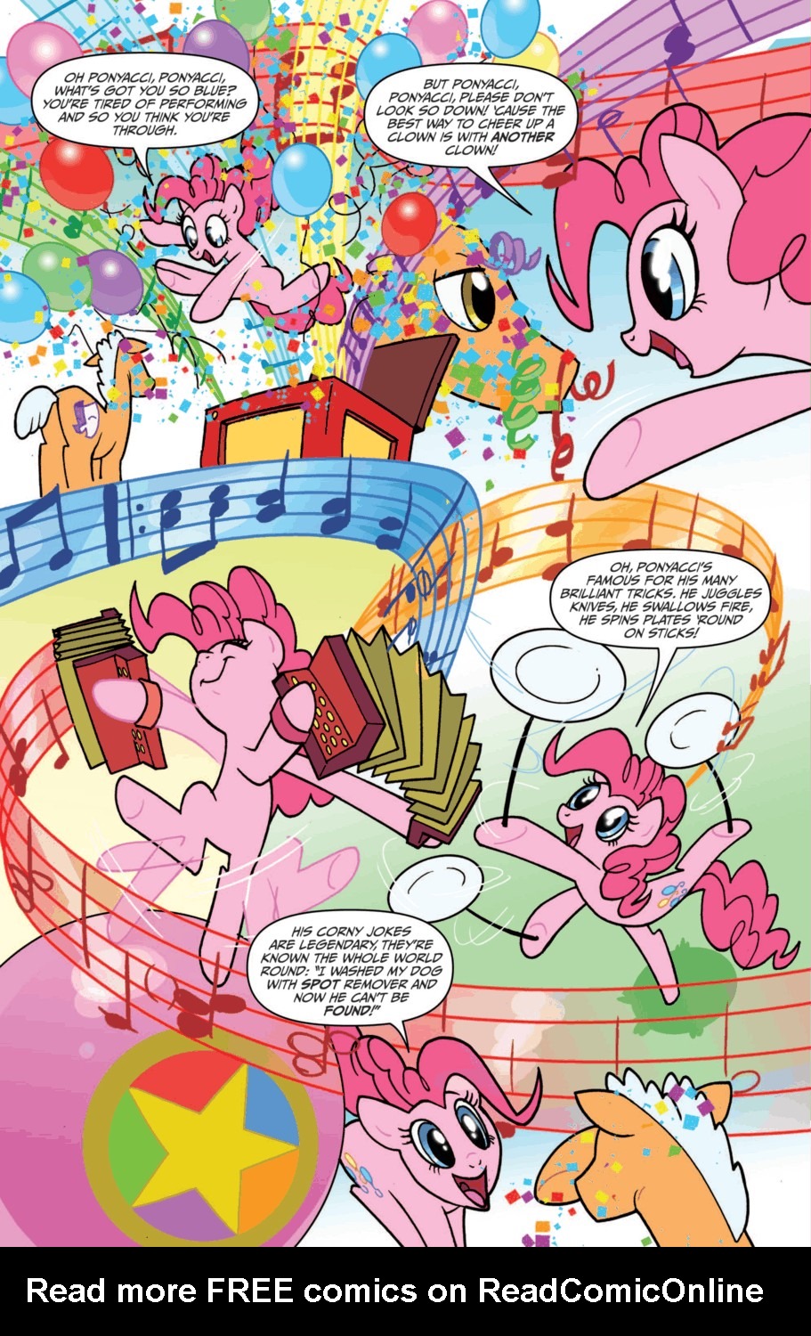 Read online My Little Pony Micro-Series comic -  Issue #5 - 19