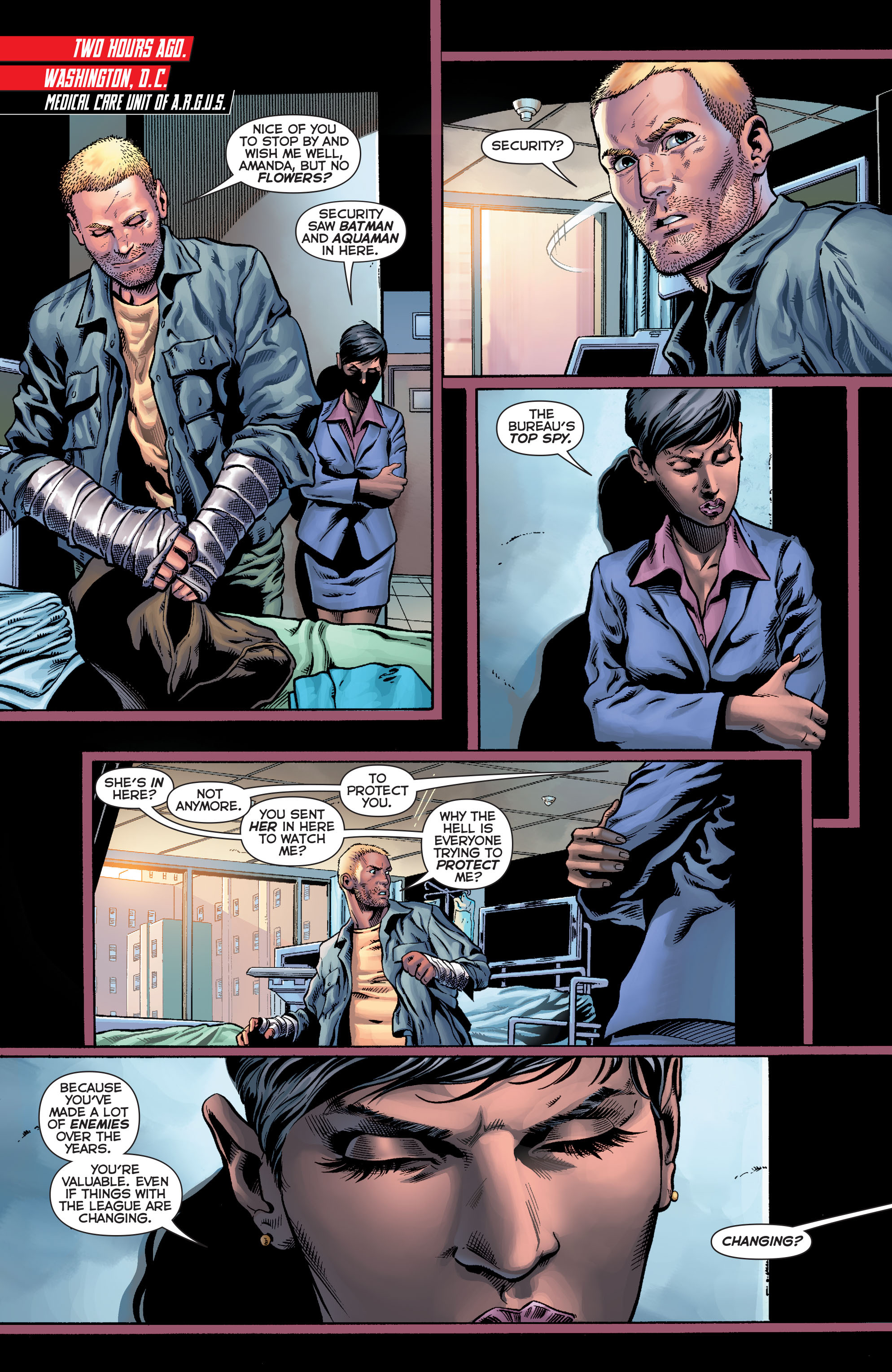 Read online Green Arrow (2011) comic -  Issue # _TPB 3 - 106