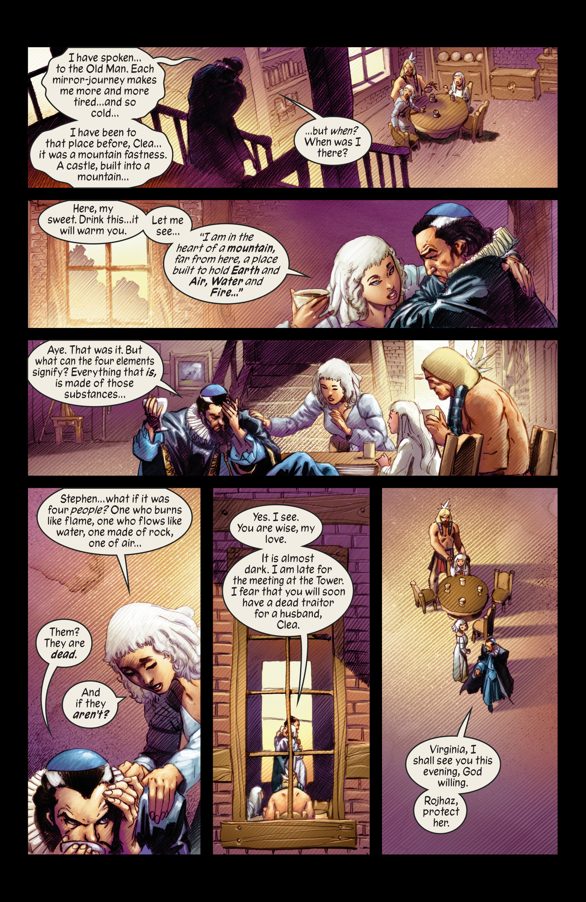 Read online Marvel 1602 comic -  Issue #5 - 13
