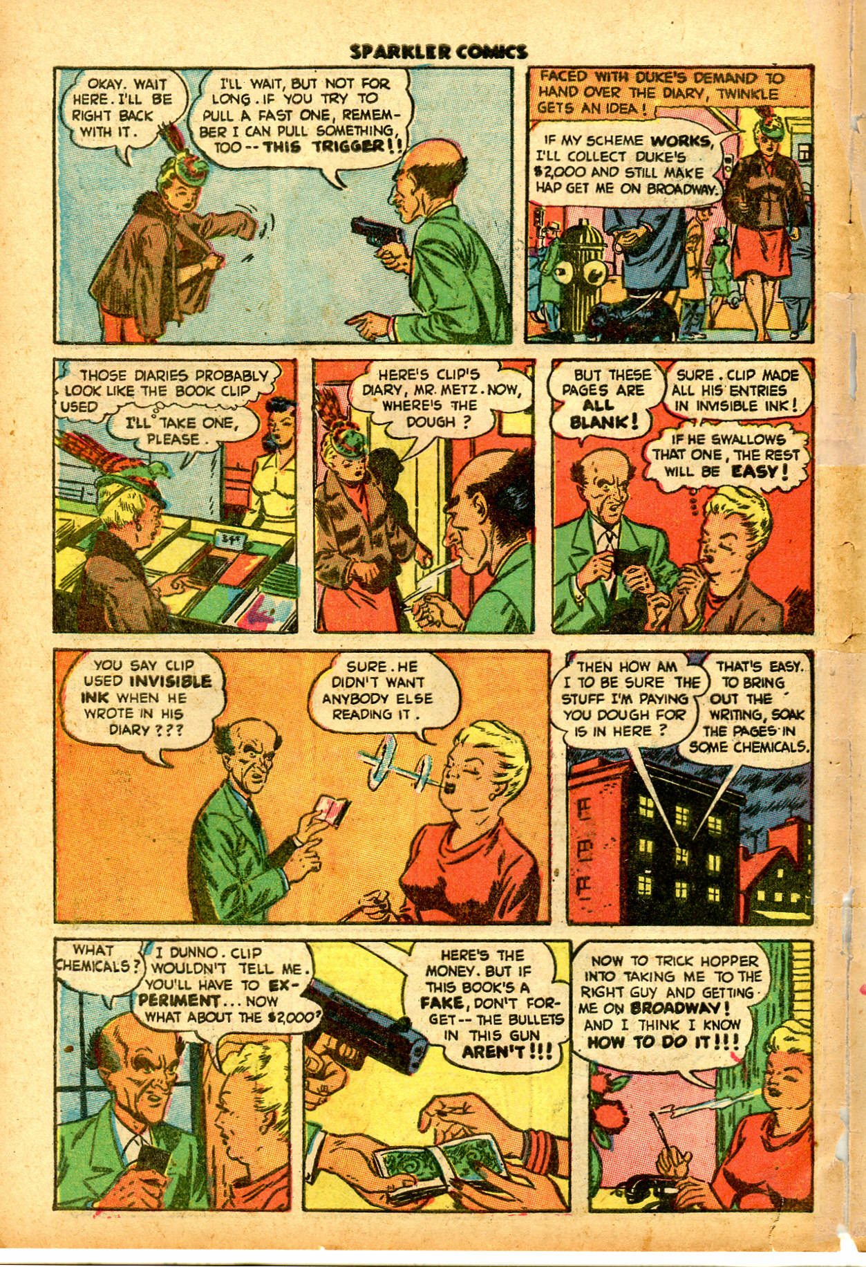 Read online Sparkler Comics comic -  Issue #62 - 42