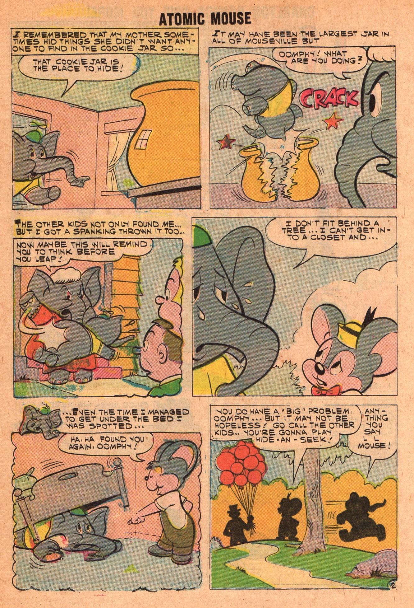 Read online Atomic Mouse comic -  Issue #41 - 24