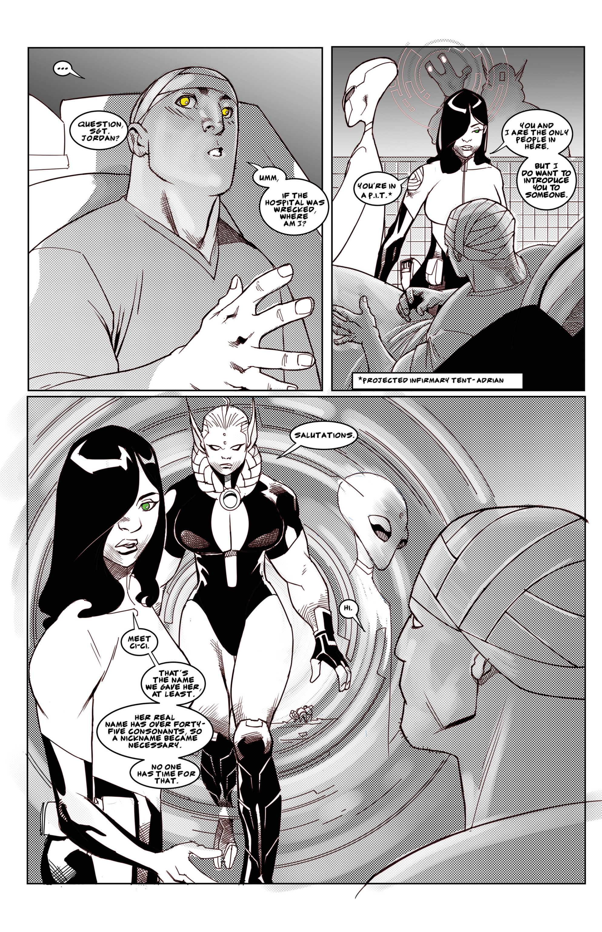 Read online B.A.D.A.S.S. comic -  Issue #1 - 20