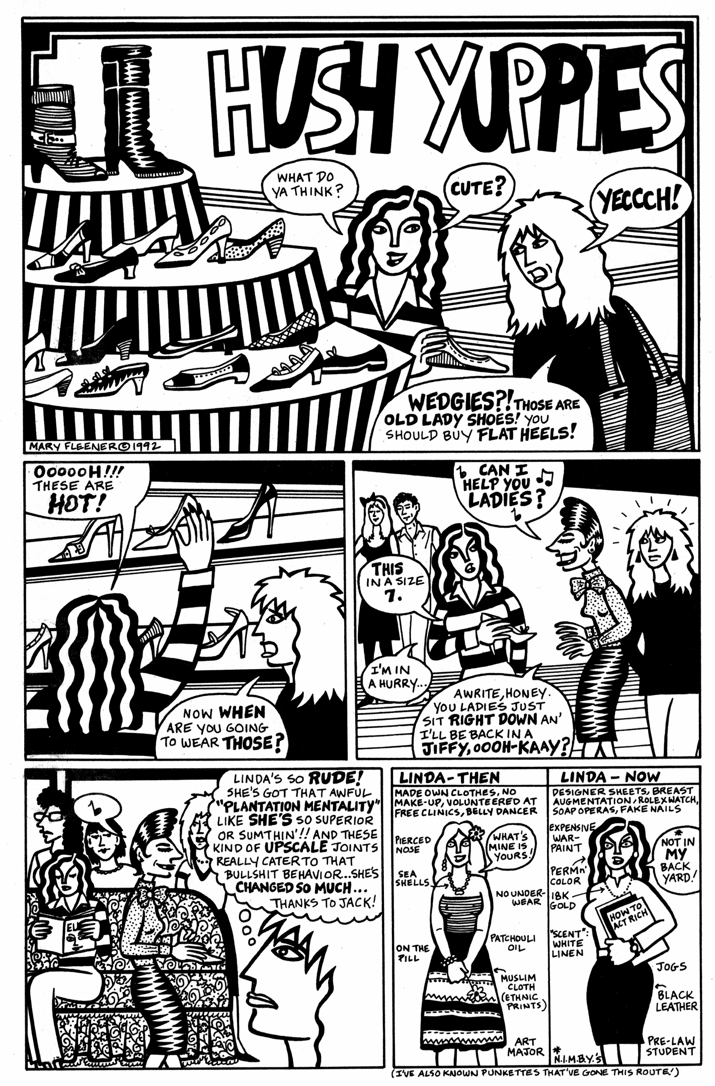 Read online Slutburger comic -  Issue #3 - 3