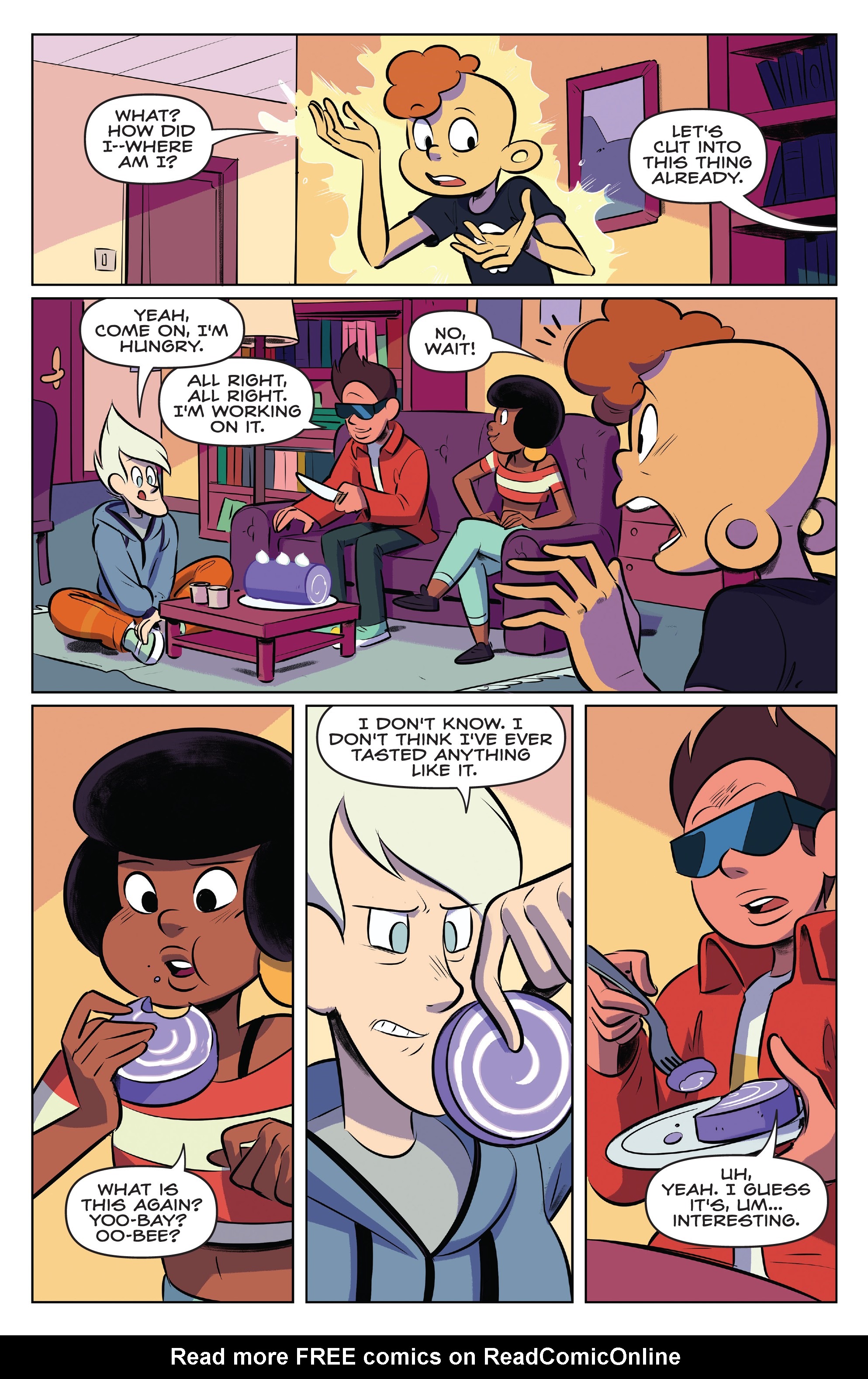 Read online Steven Universe Ongoing comic -  Issue #27 - 9